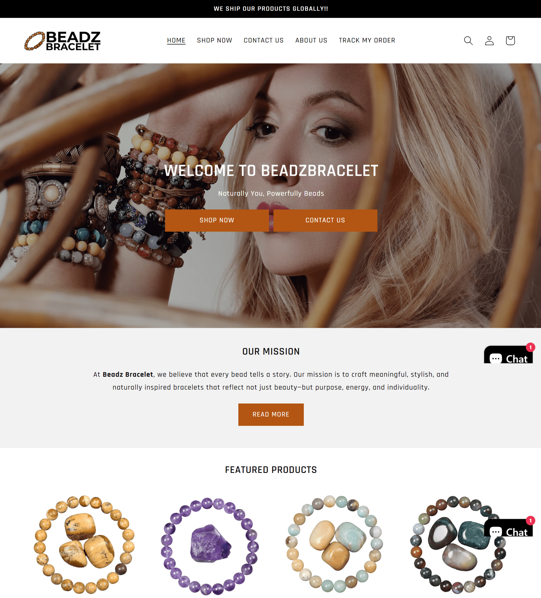 BeadzBracelet ( Natural Stone Bracelets Store)