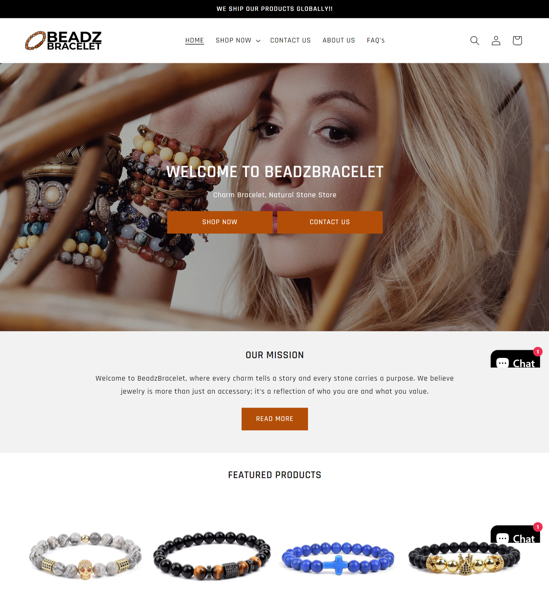 BeadzBracelet ( Natural Stone Bracelets Store)