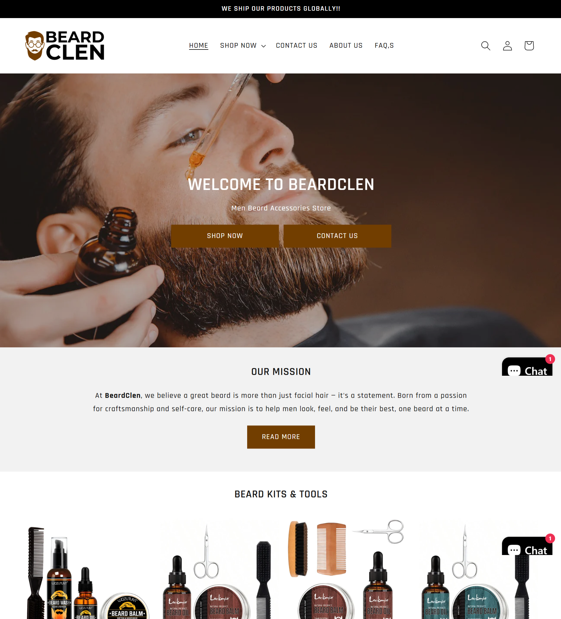 BeardClen ( Beard Kits & Accessories Store)