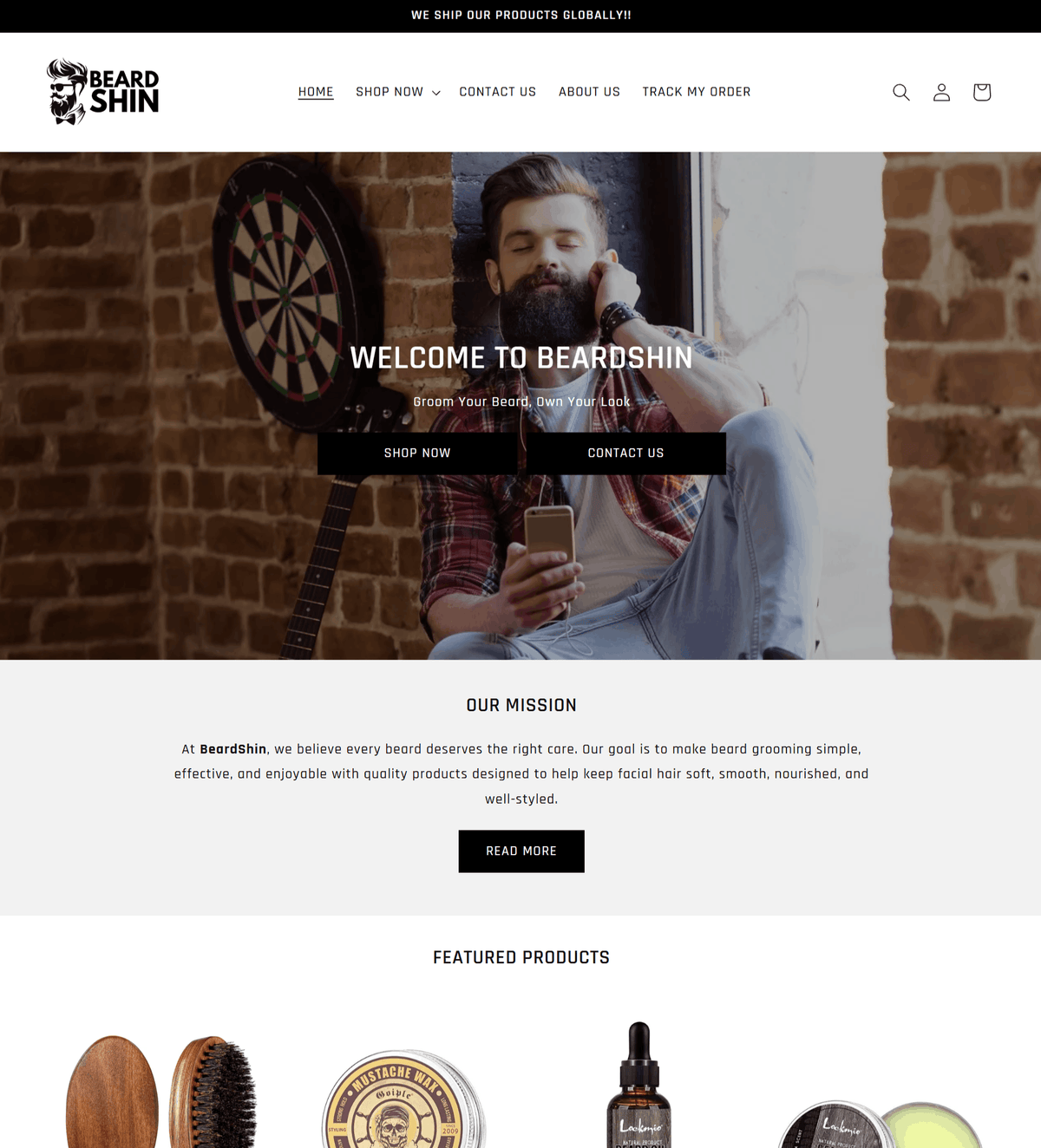 BeardShin ( Beard Kits &amp; Accessories Store)
