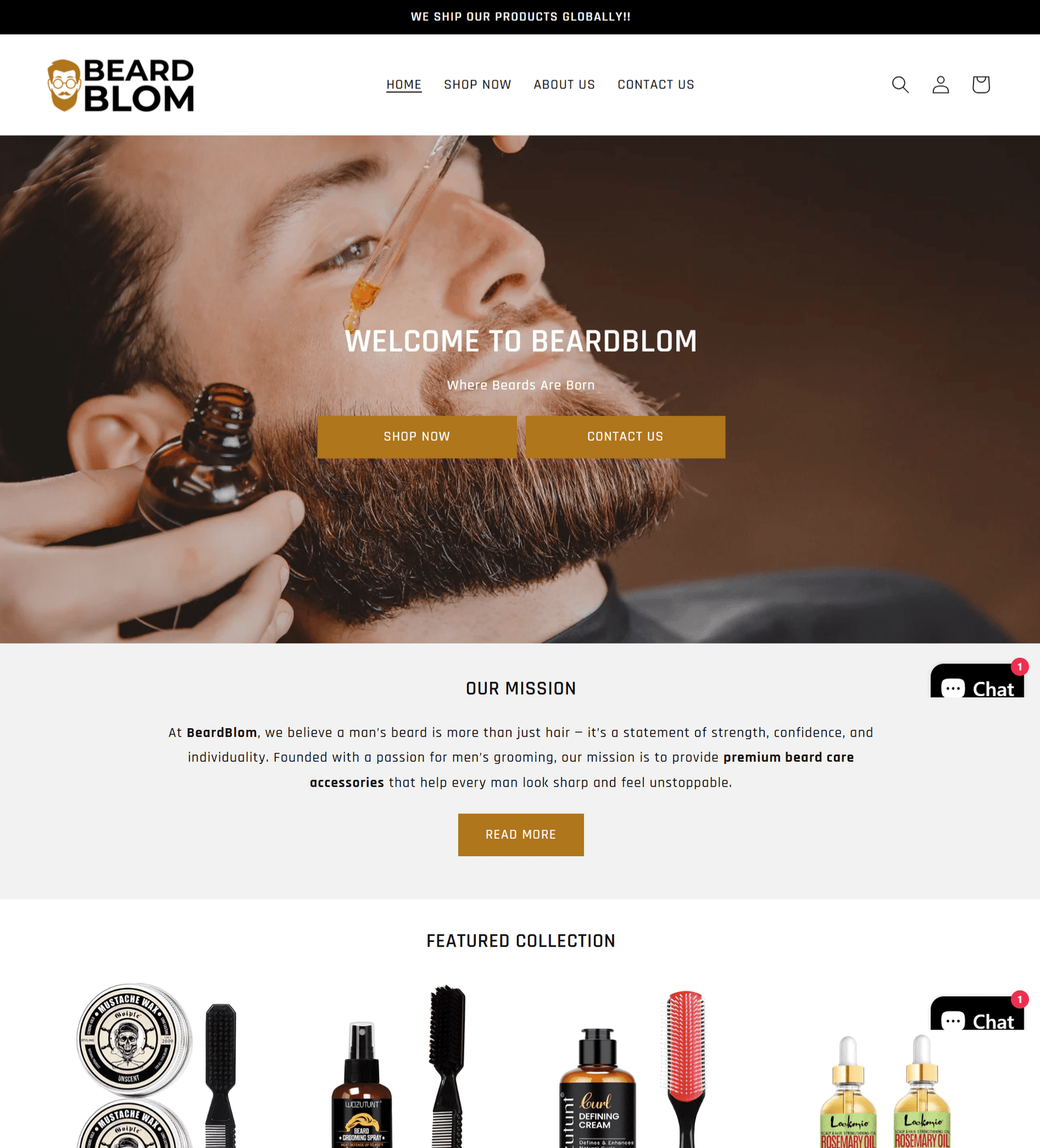 BeardBlom ( Beard Kits & Accessories Store)