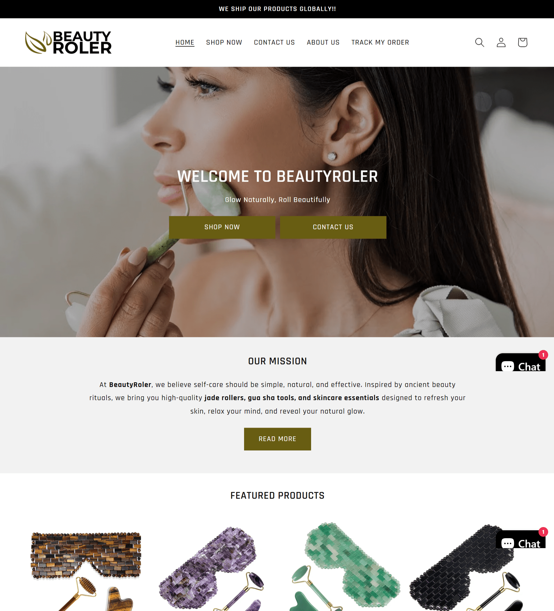 BeautyRoler ( Skin Jade Roller Store)
