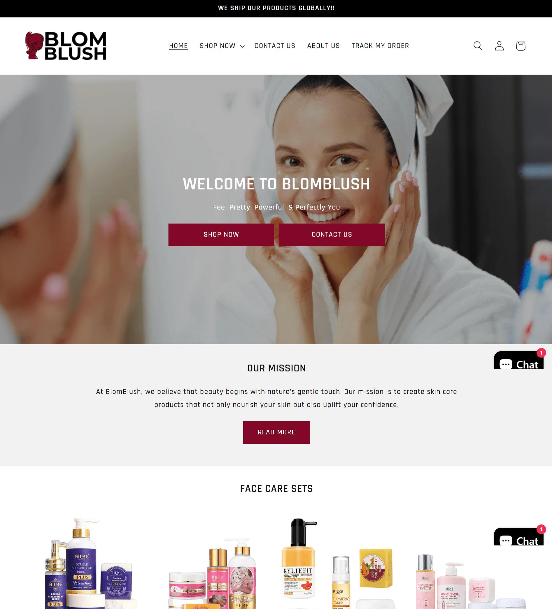 BlomBlush ( Bathbombs, Soaps & Skincare Store)