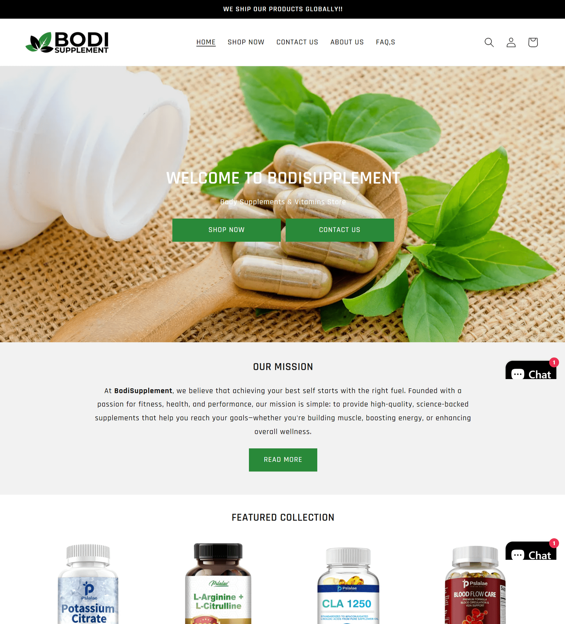 BodiSupplement ( Supplements Store)