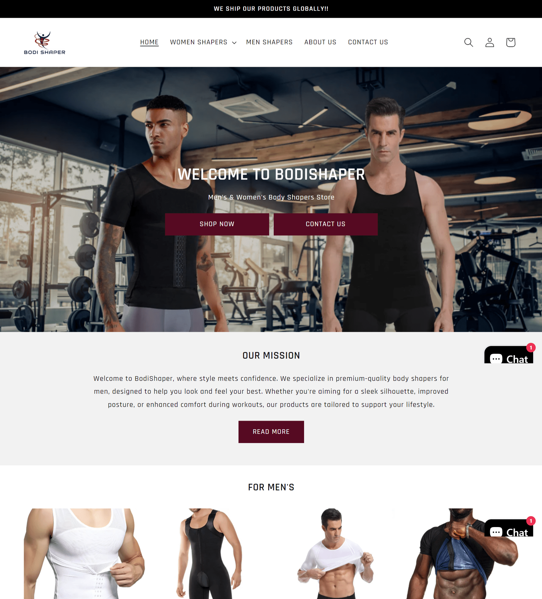 BodiShaper ( Men & Women Body Shaper Store)