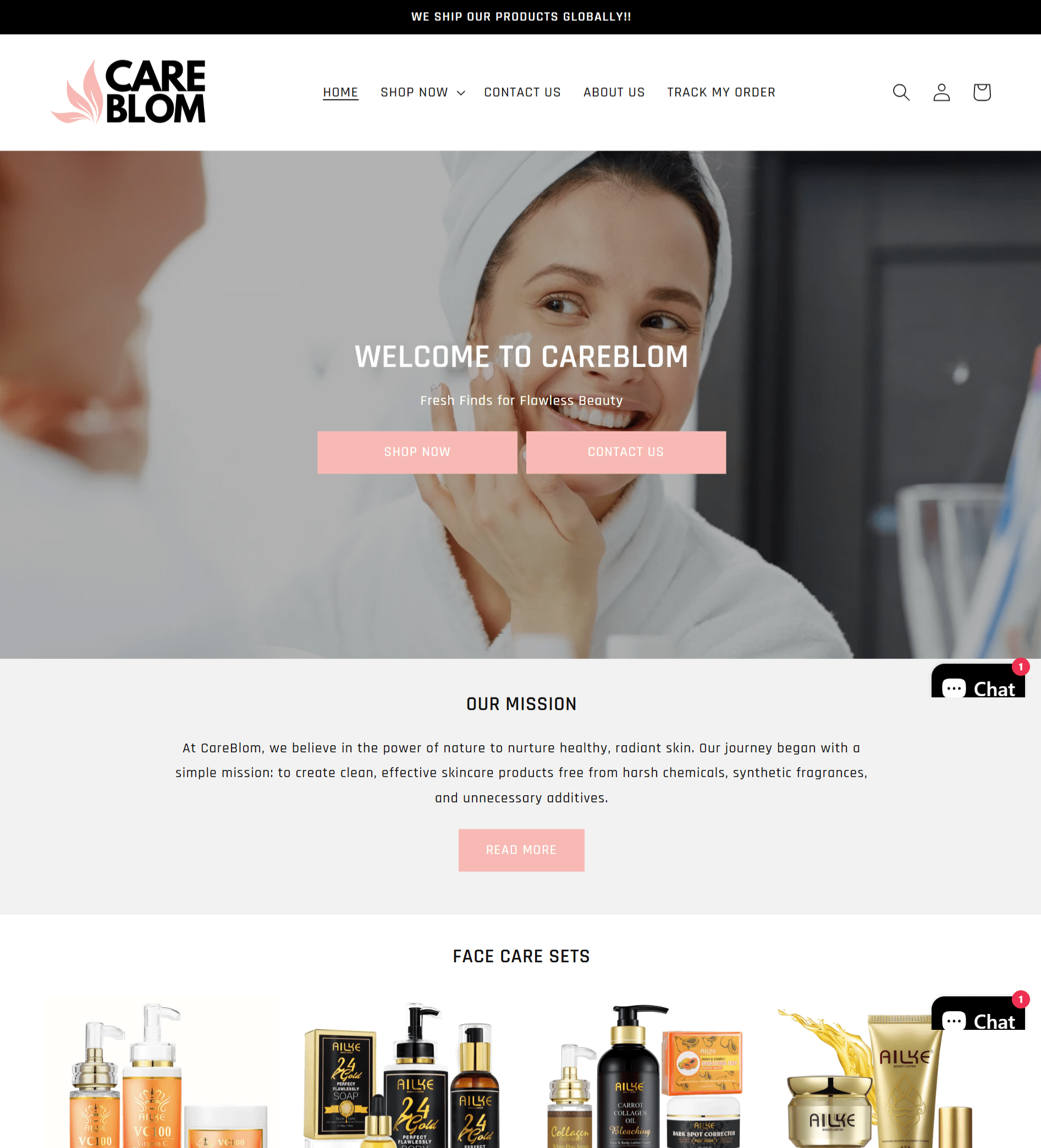 Carebloom ( Bathbombs, Soaps & Skincare Store)
