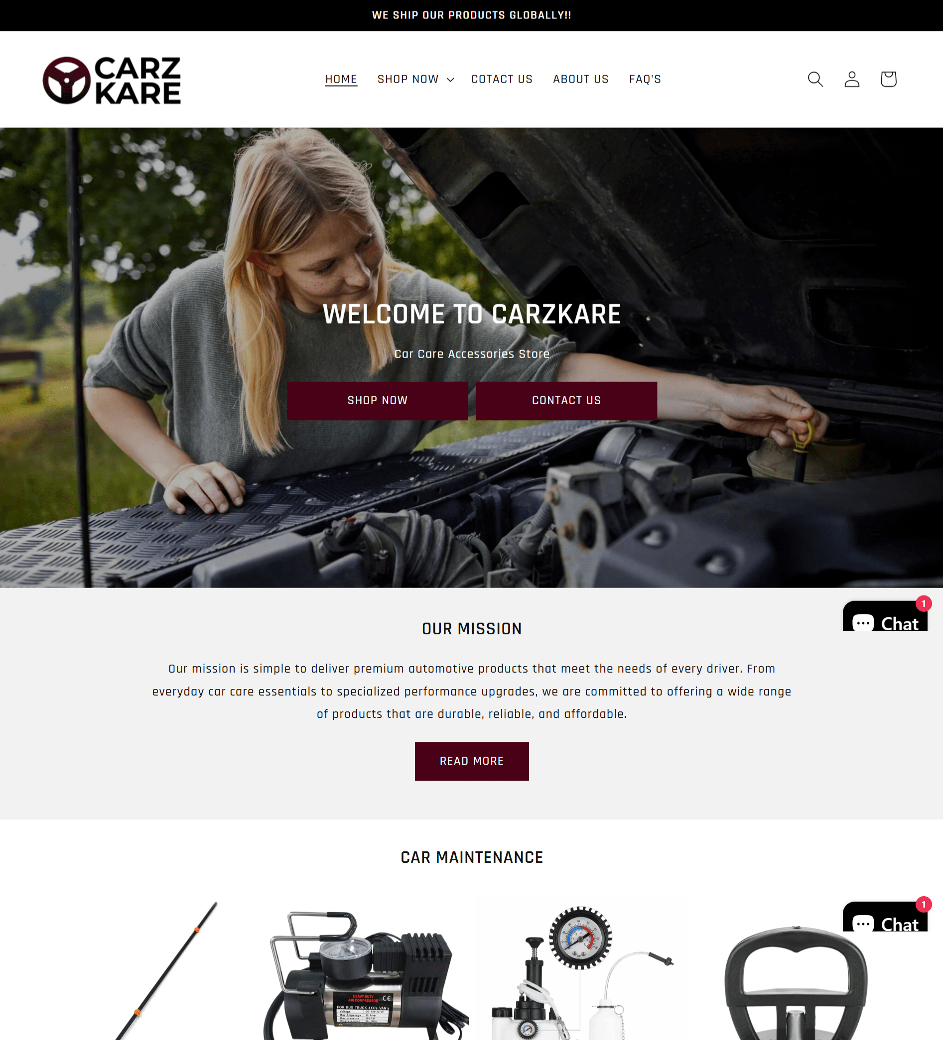 CarzKare ( Auto Car Accessories Store)