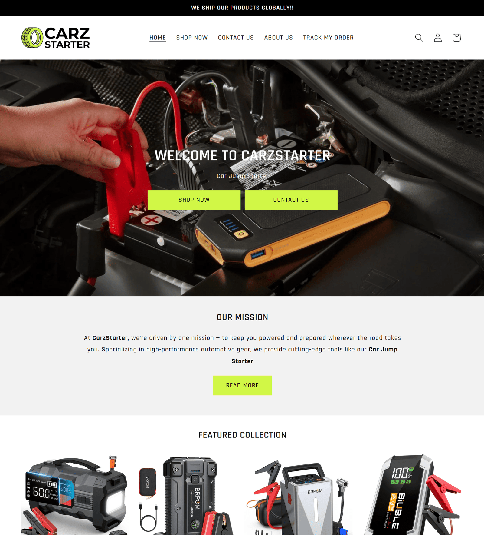 Carzstarter ( Car Jump Starter Store)