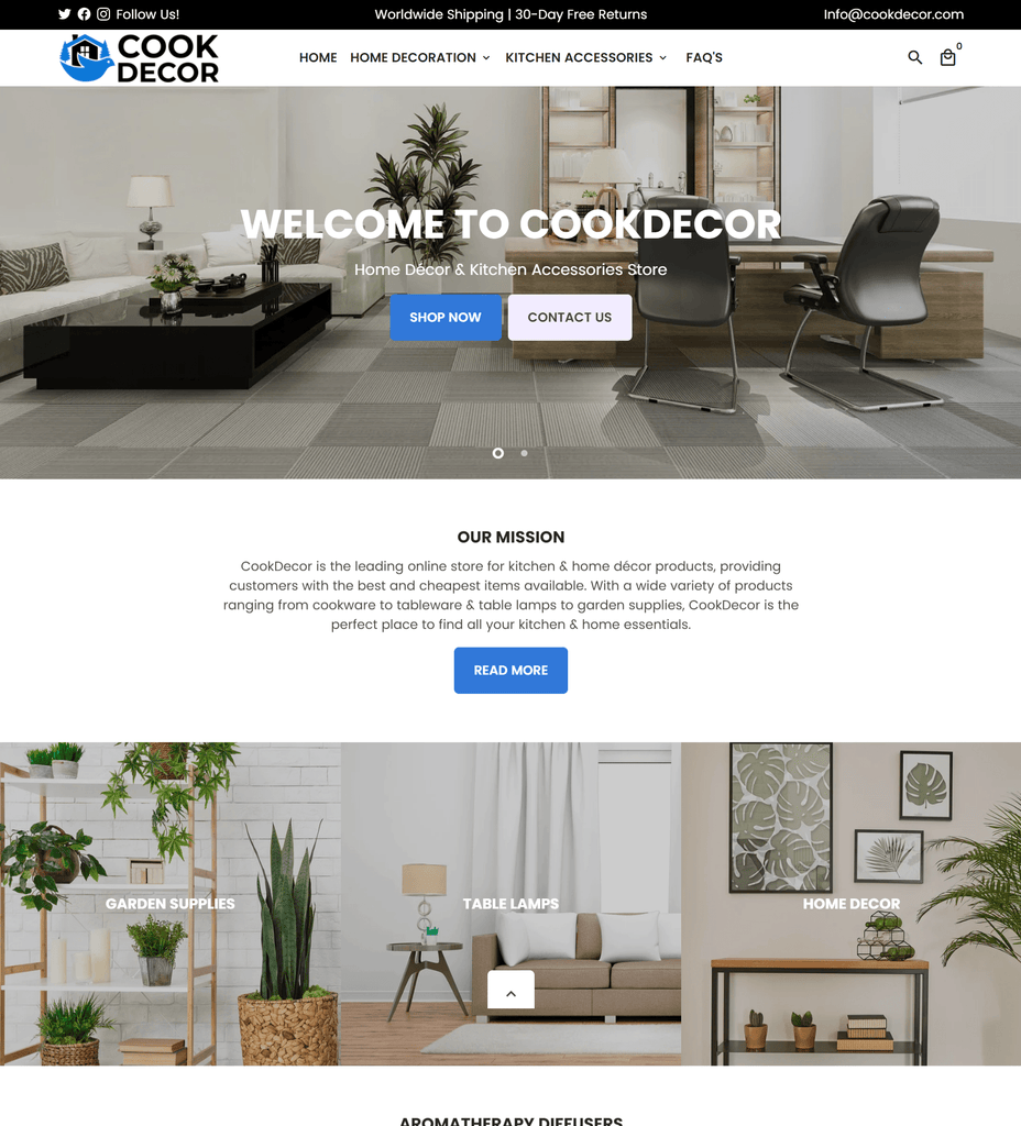 CookDecor Home Decor Kitchen Accessories Store)