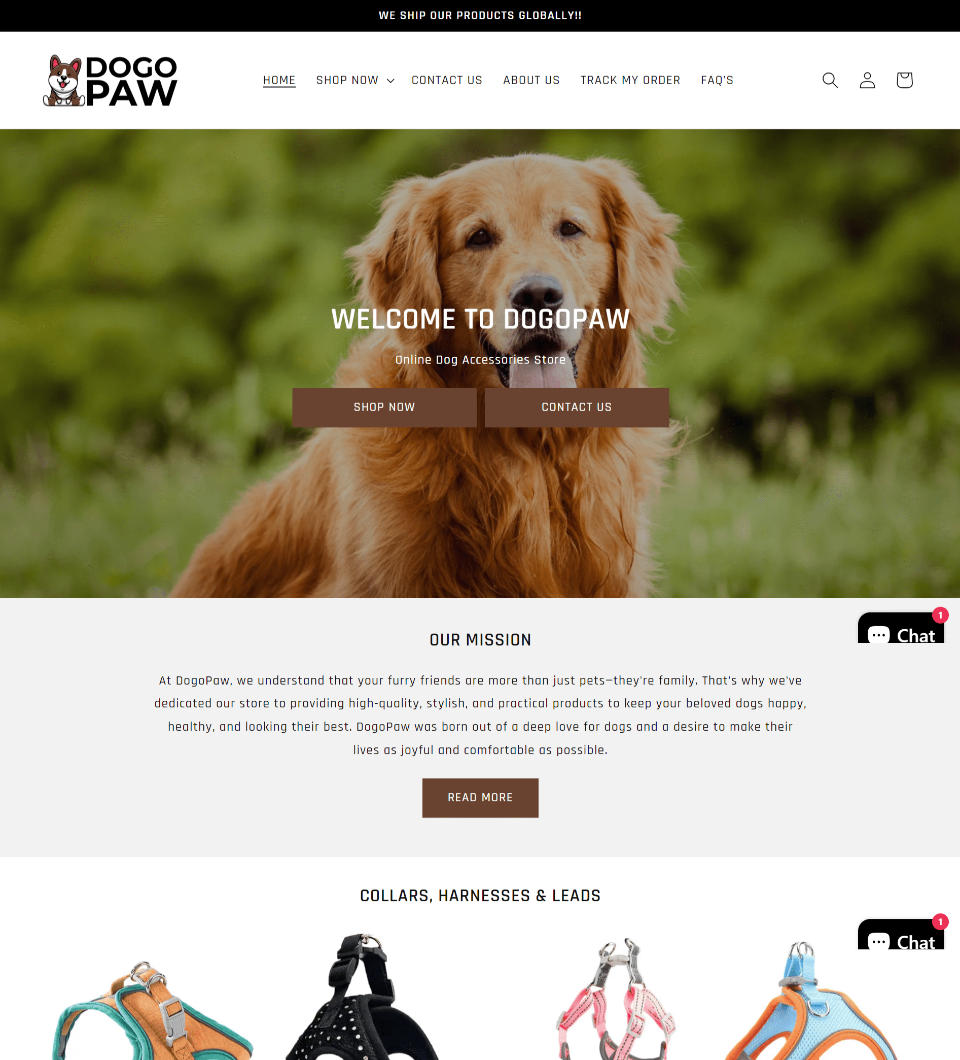 Dogopaw ( Pet, Dog Accessories Store)