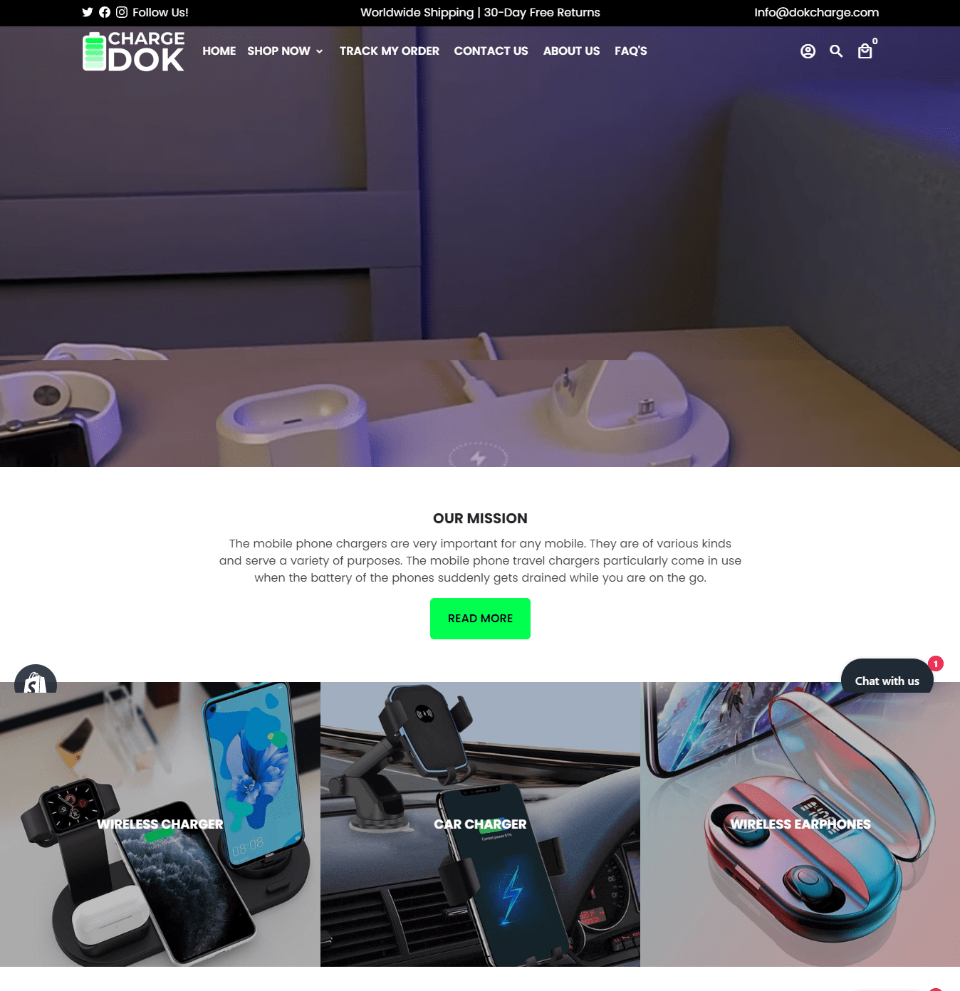 DokCharge ( Wireless Charger & Earphones Store)