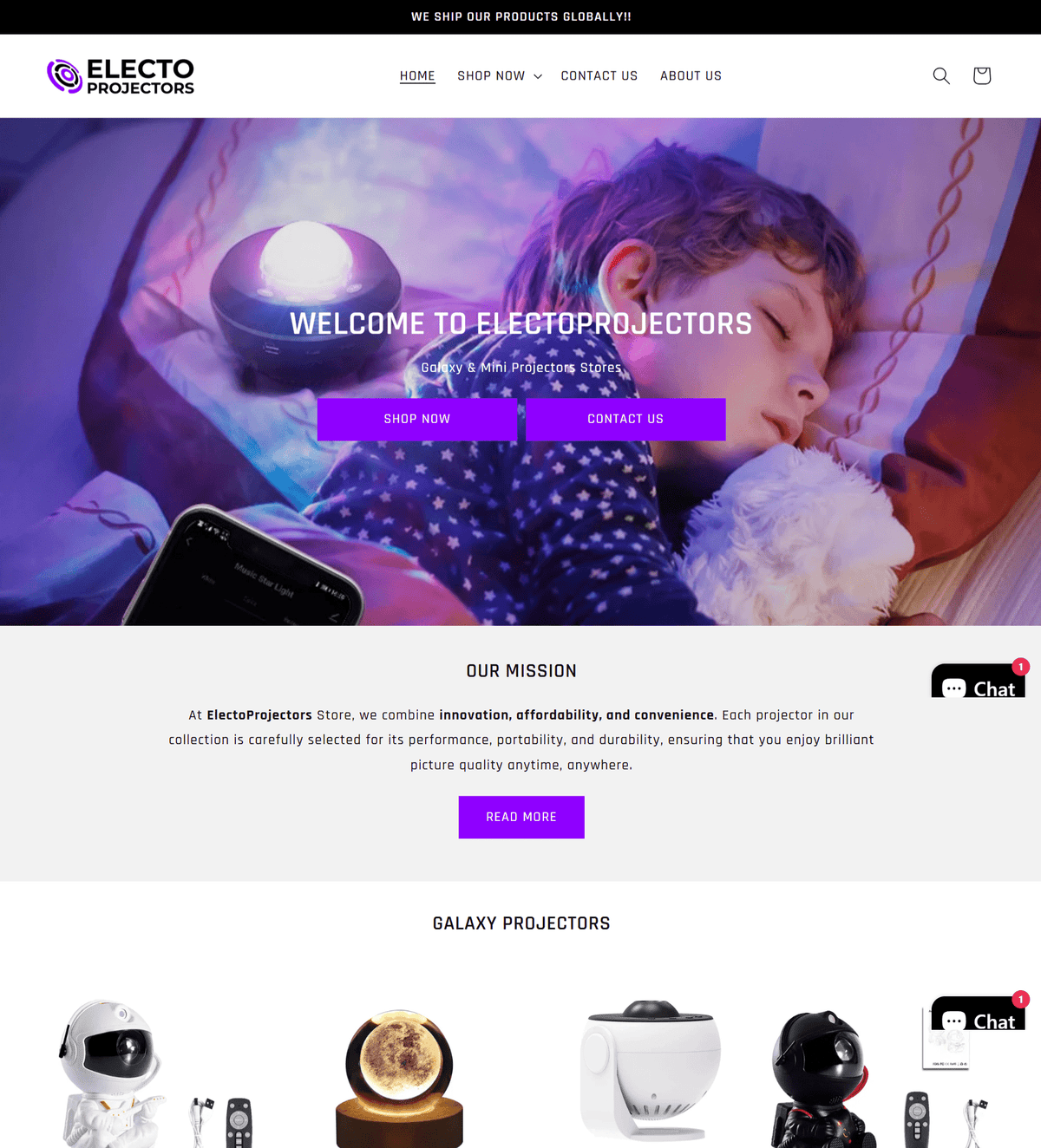 ElectoProjector ( Room Galaxy Light Store)