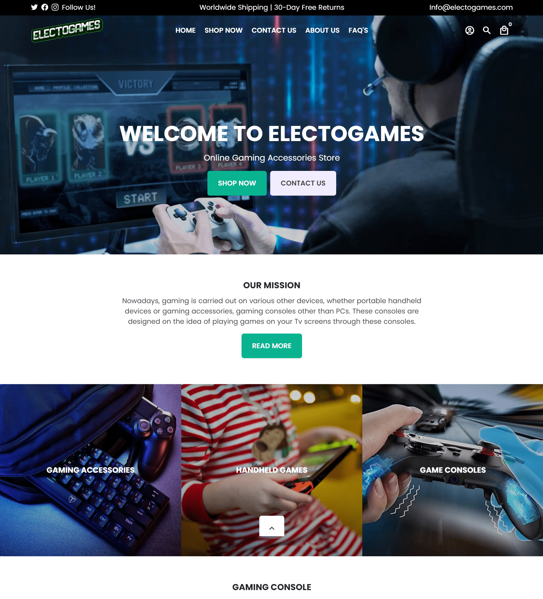 Electogames ( Gaming Accessories Store)