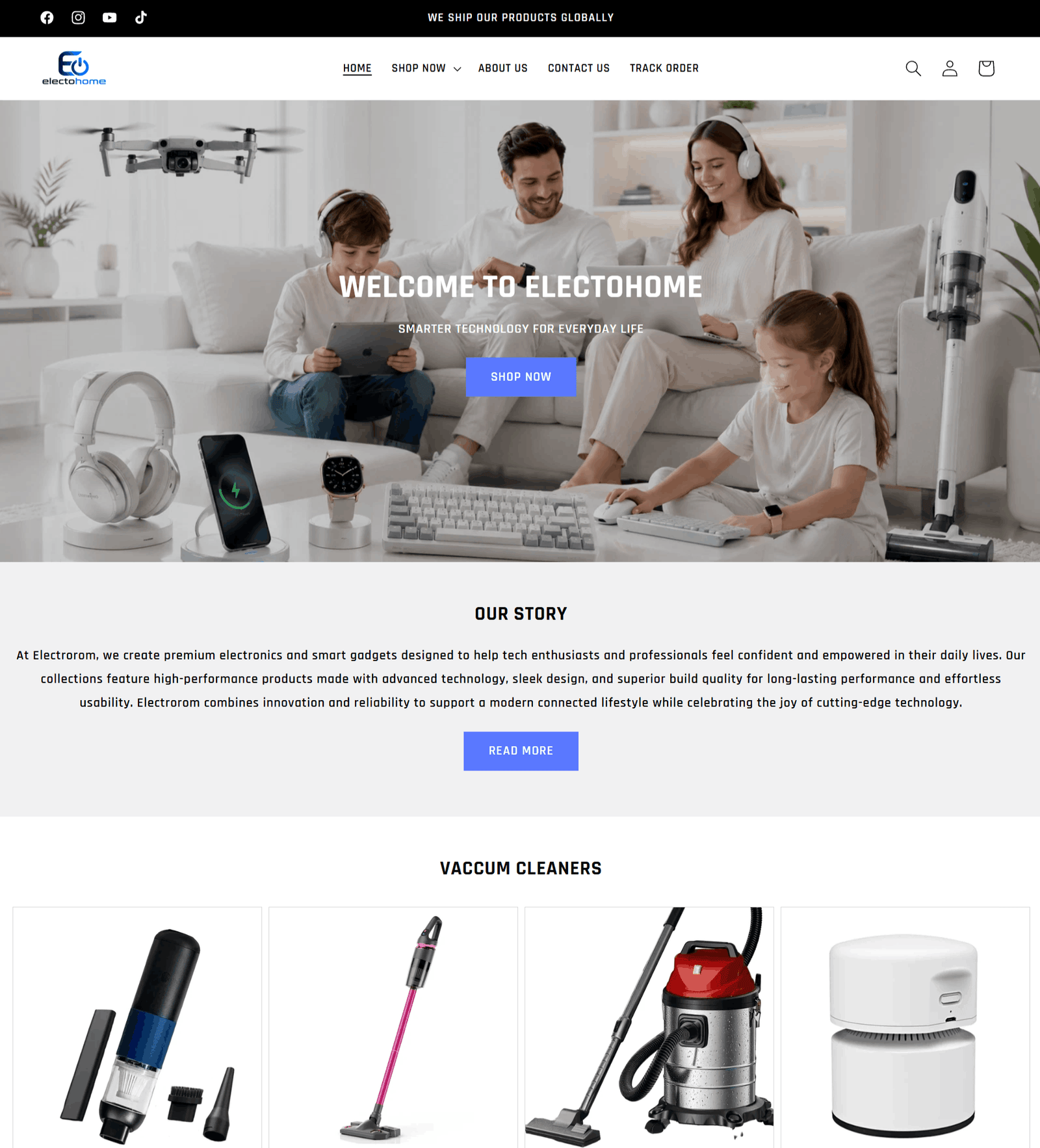 Electohome ( Home Tech & Electronics Store)