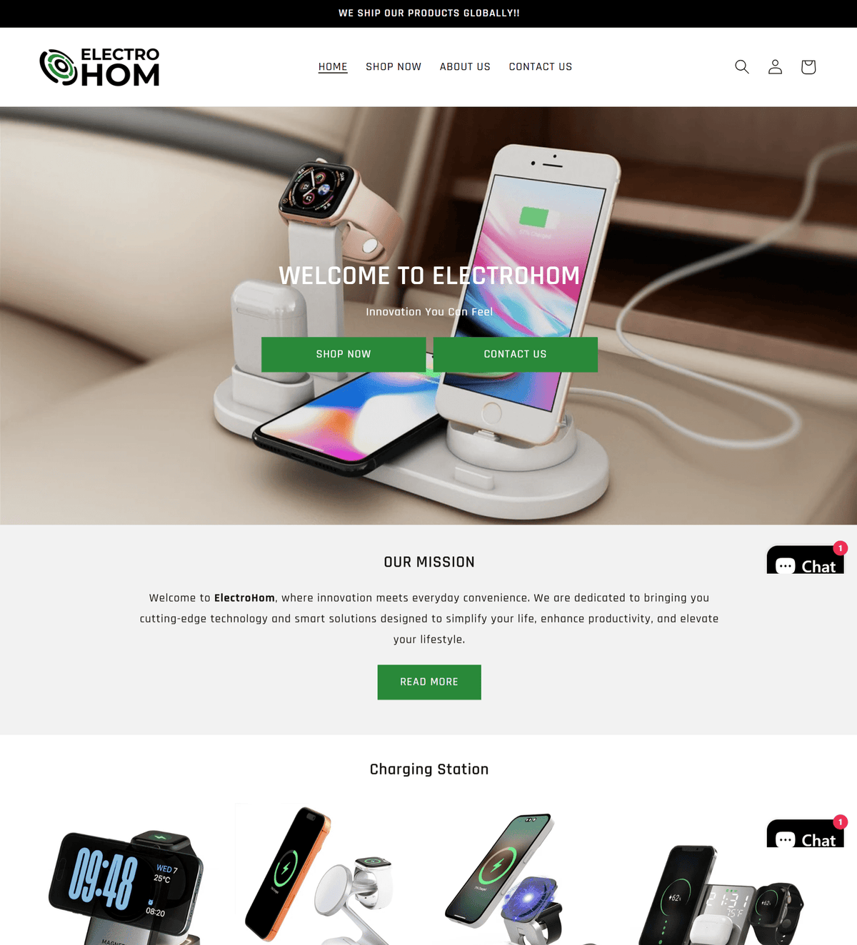 ElectroHom ( Home Tech &amp; Electronics Store)