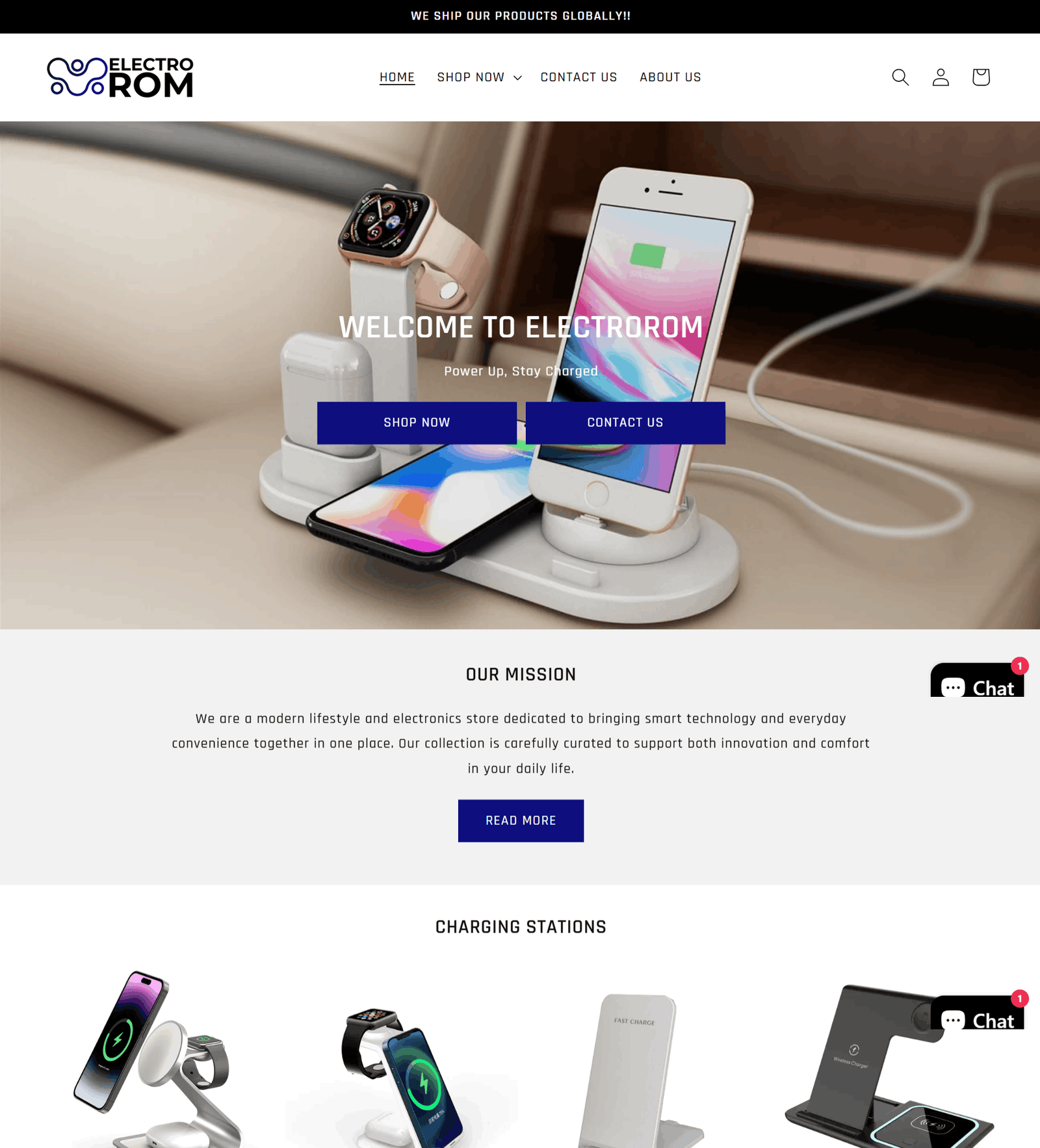 ElectroRom ( Home Tech & Electronics Store)