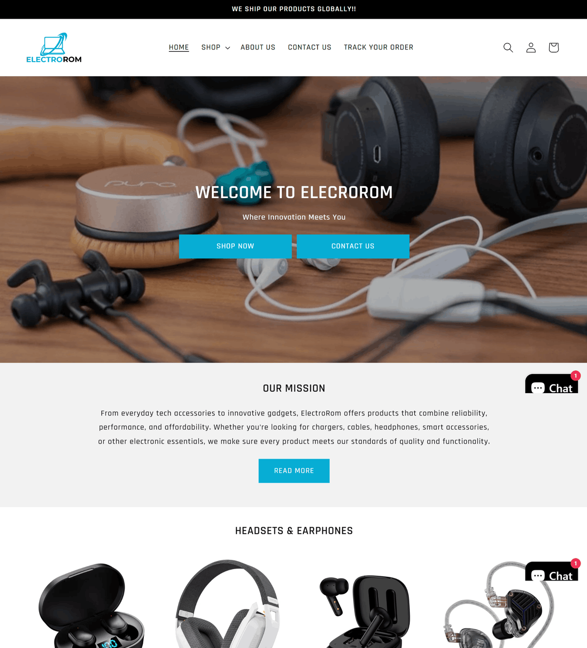 ElectroRom ( Home Tech &amp; Electronics Store)