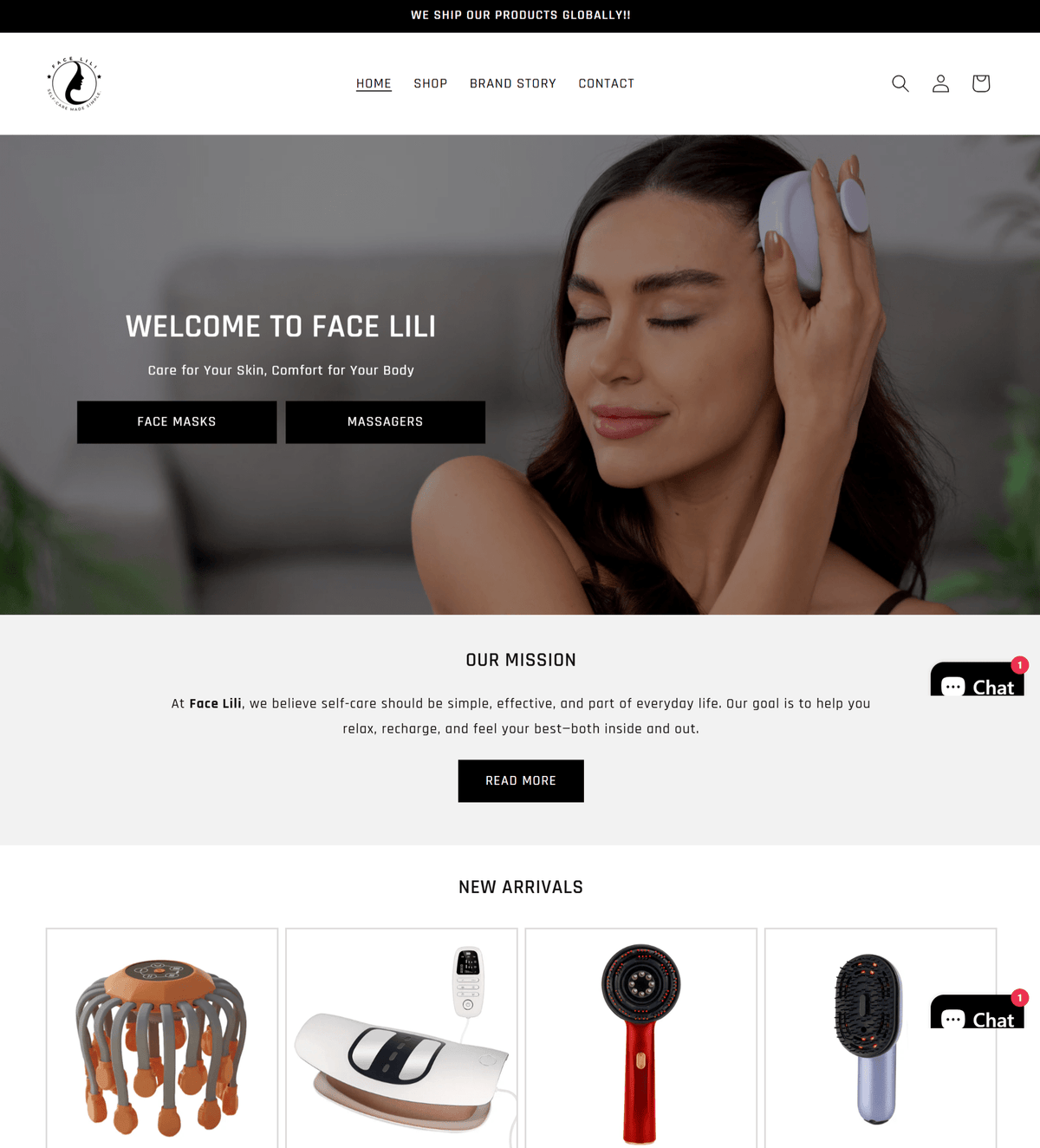 FaceLili ( Women Skin Care &amp; Beauty Devices Store)