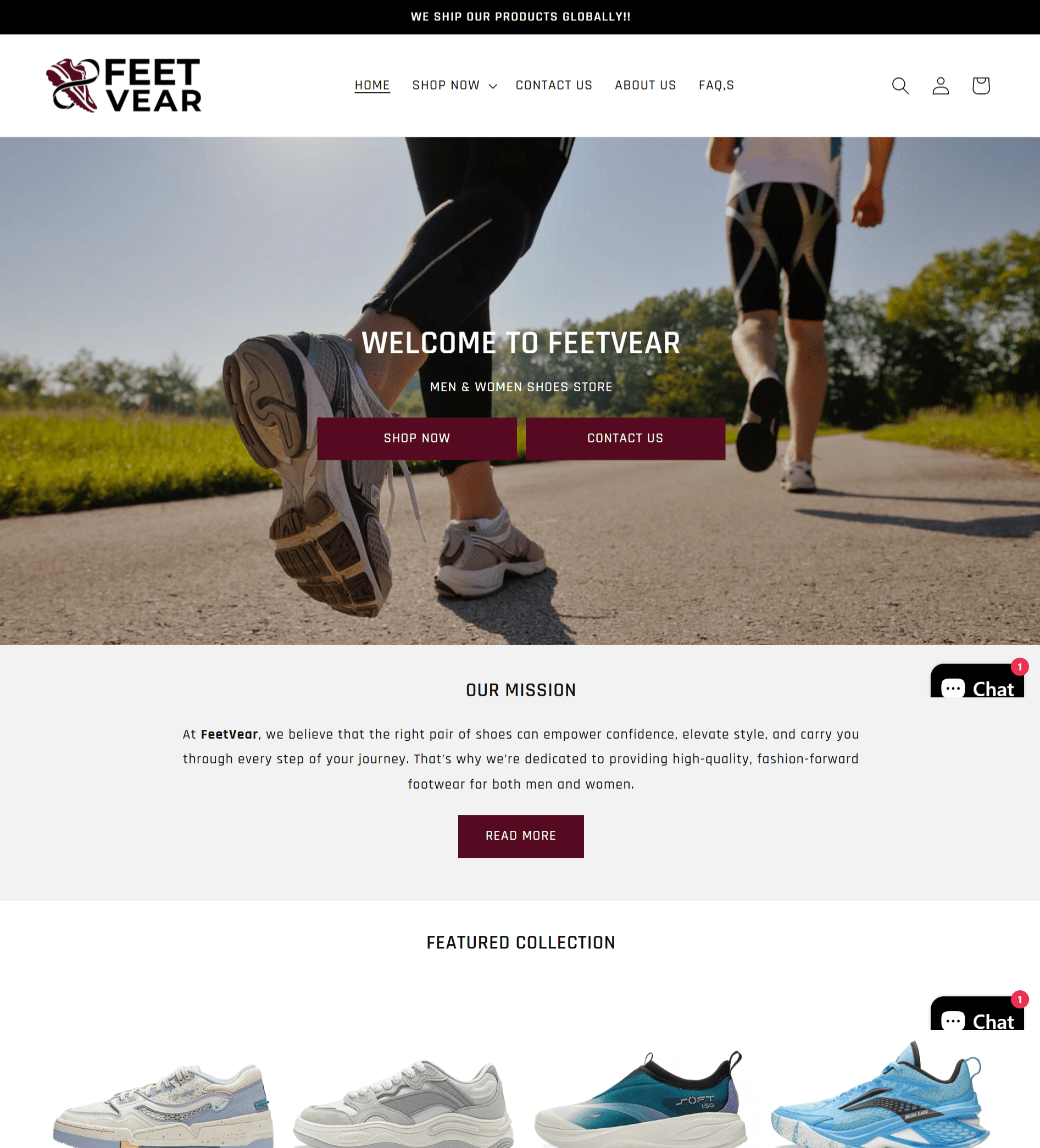 Feevear ( Men & Women Shoe Store)