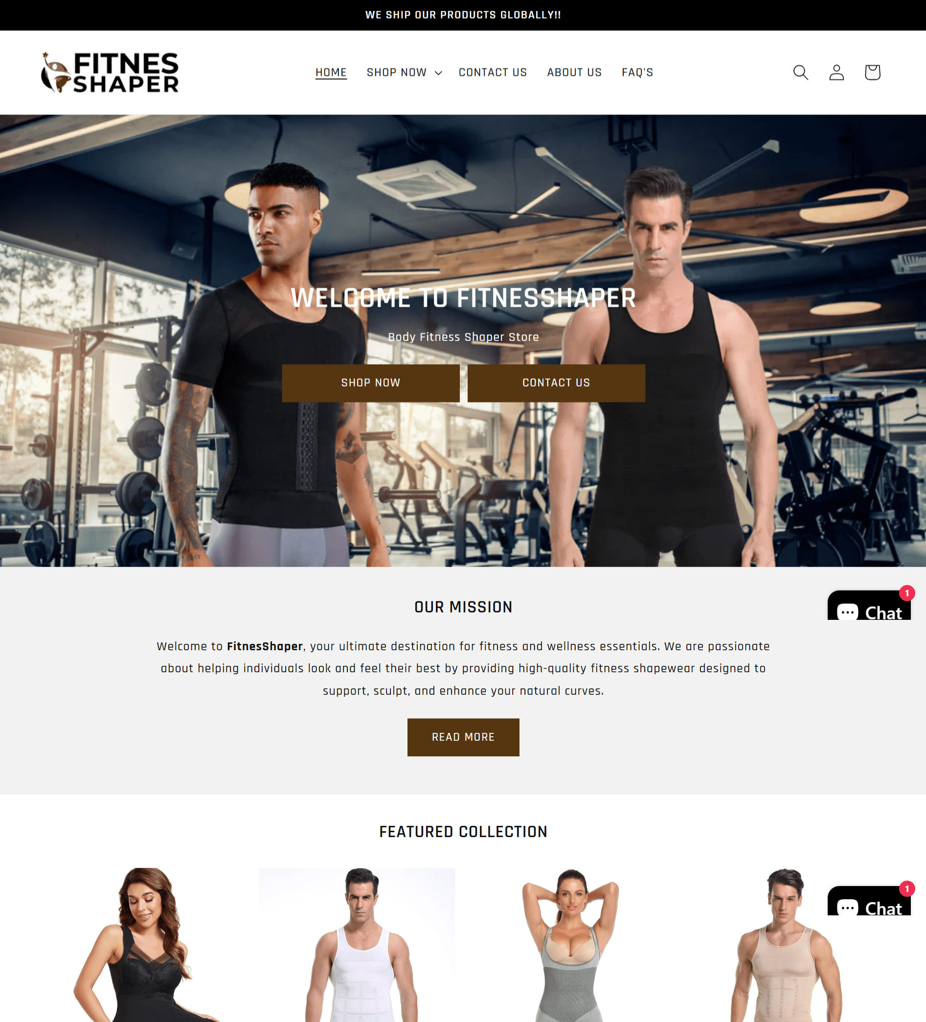 FitnesShaper ( Men & Women Body Shaper Store)