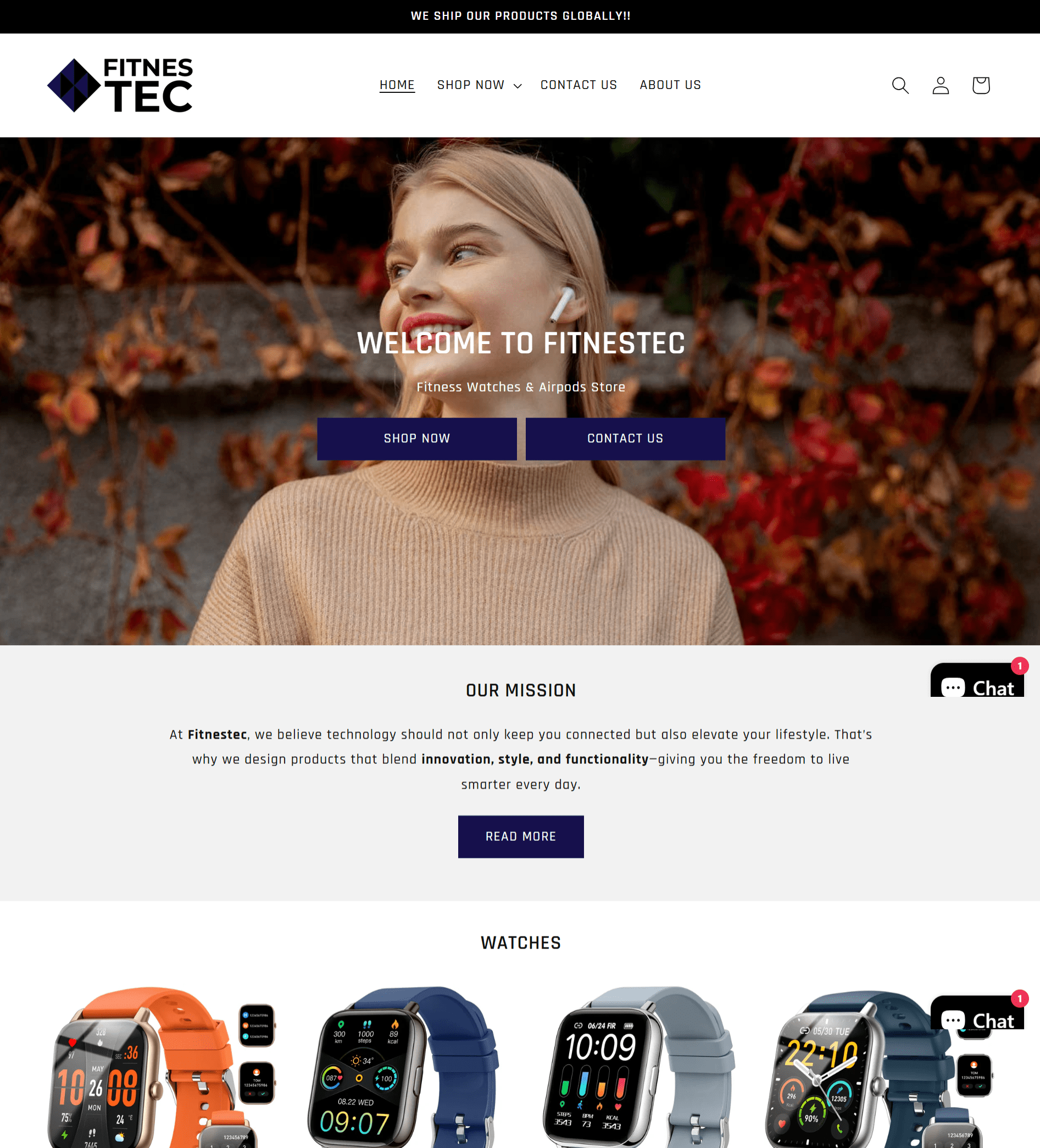 FitnesTech ( Smart Watches Store)