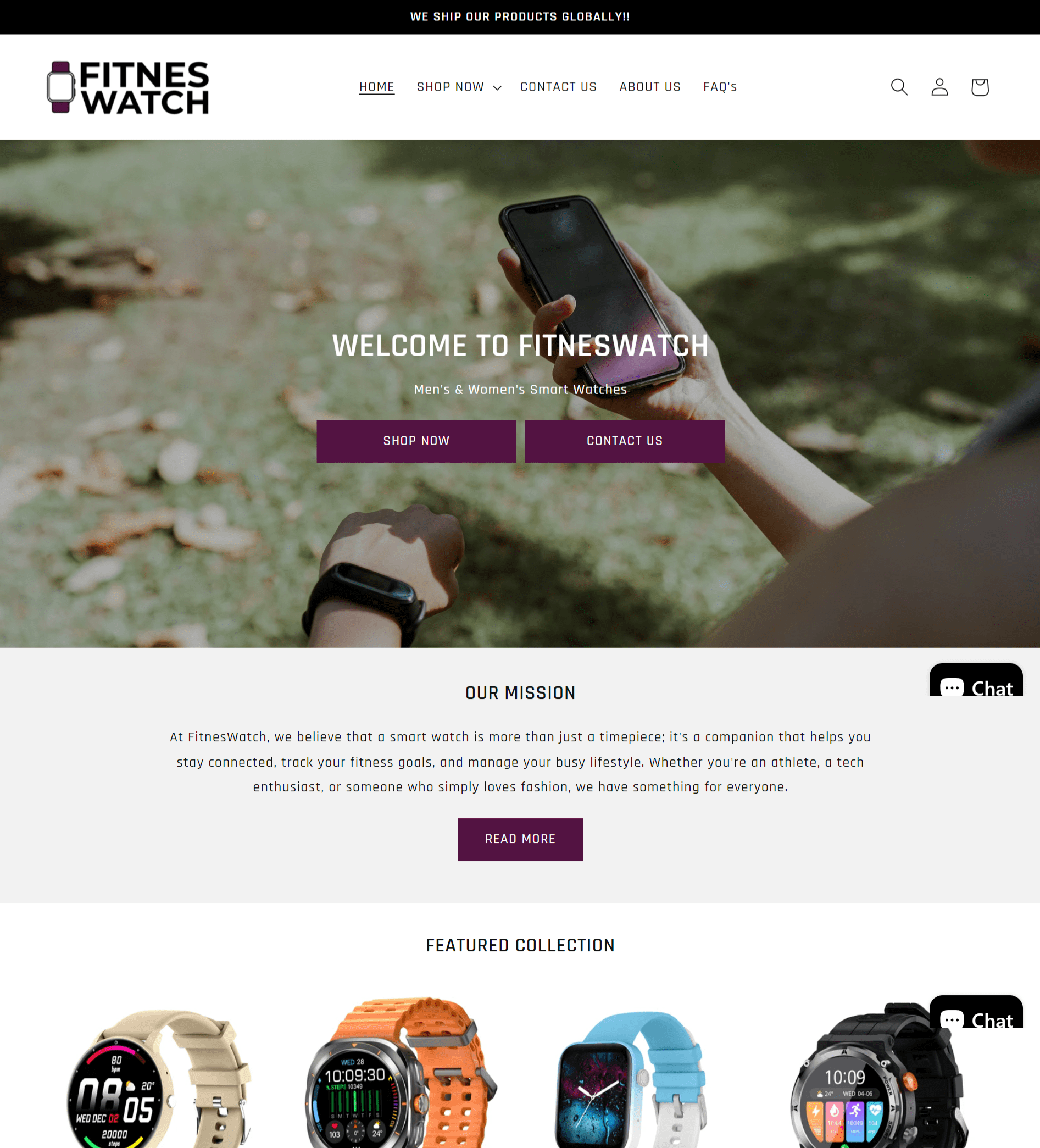 Fitneswatch ( Smart Watches Store)