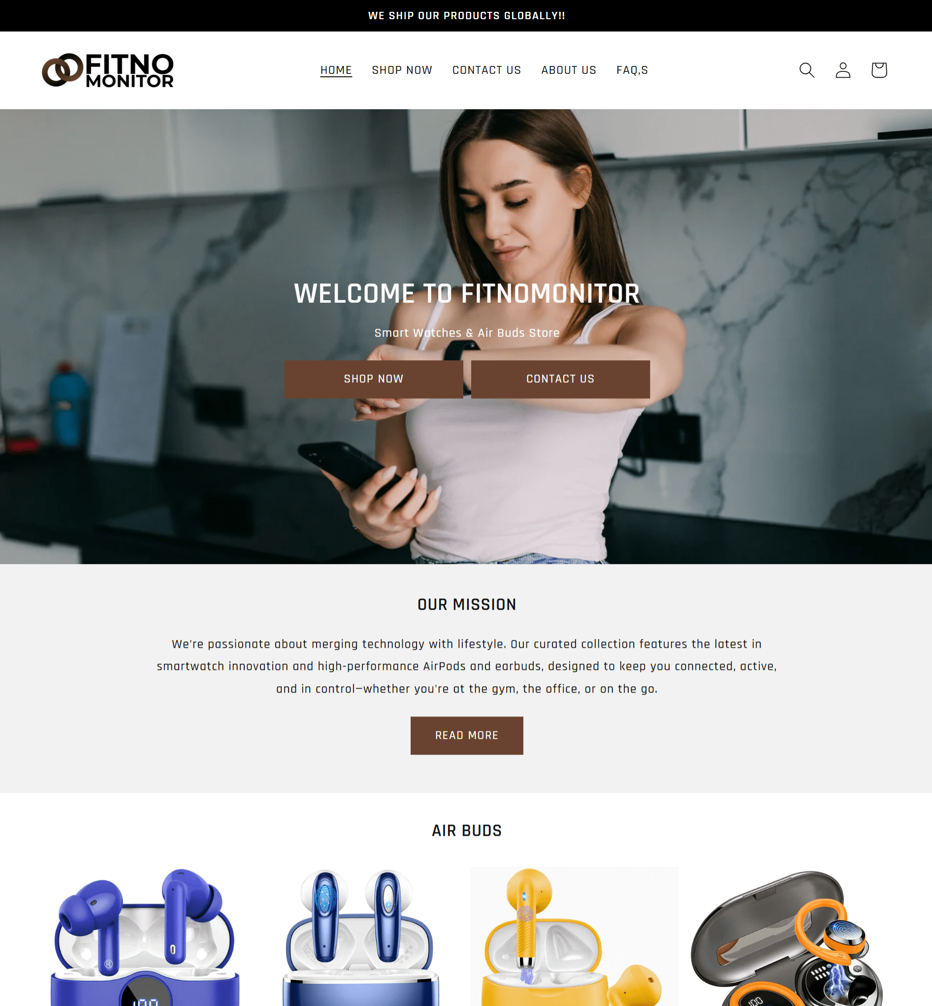 FitnoMonitor ( Smart Watches Store)