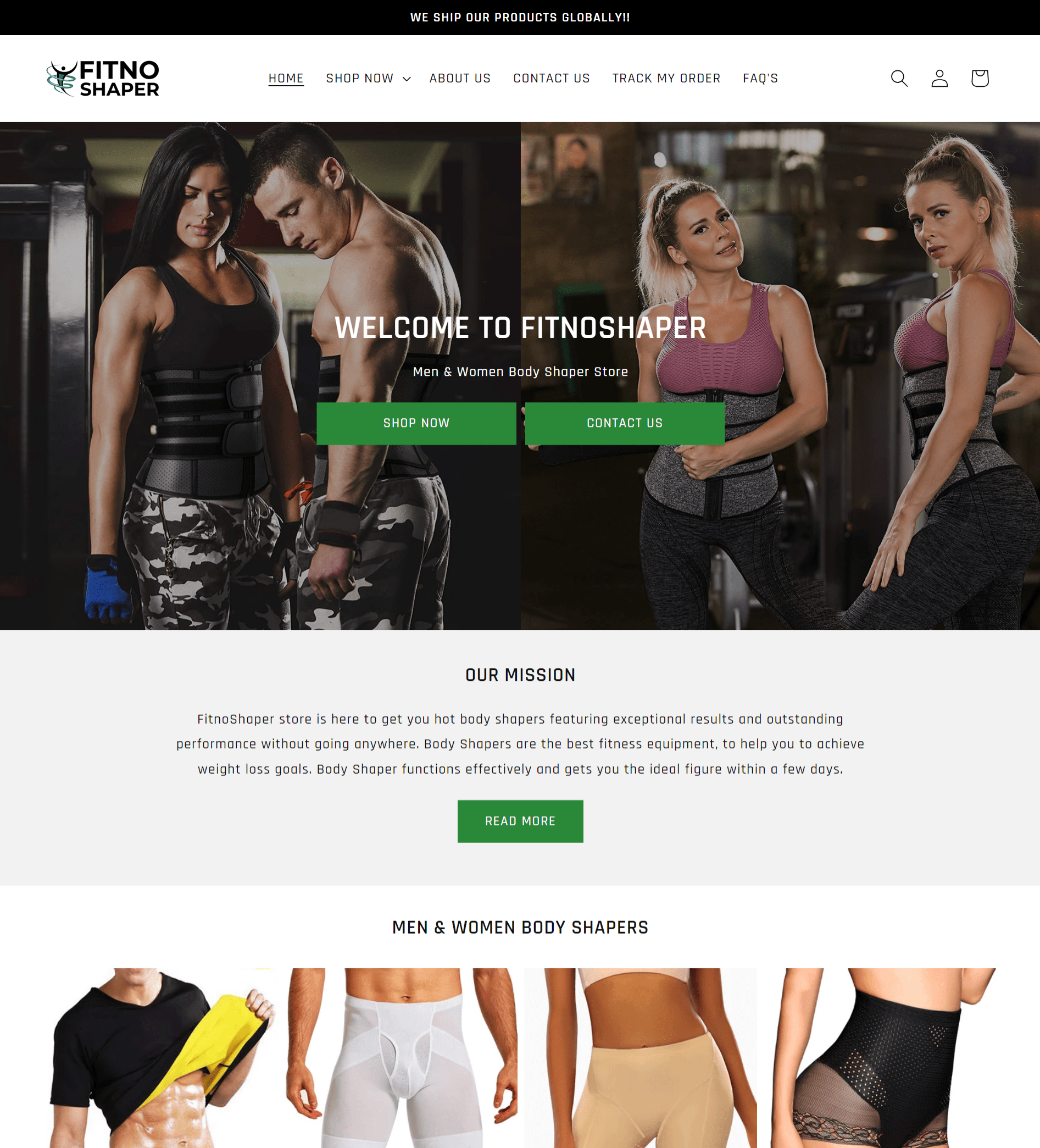 FitnoShaper ( Men & Women Body Shaper Store)