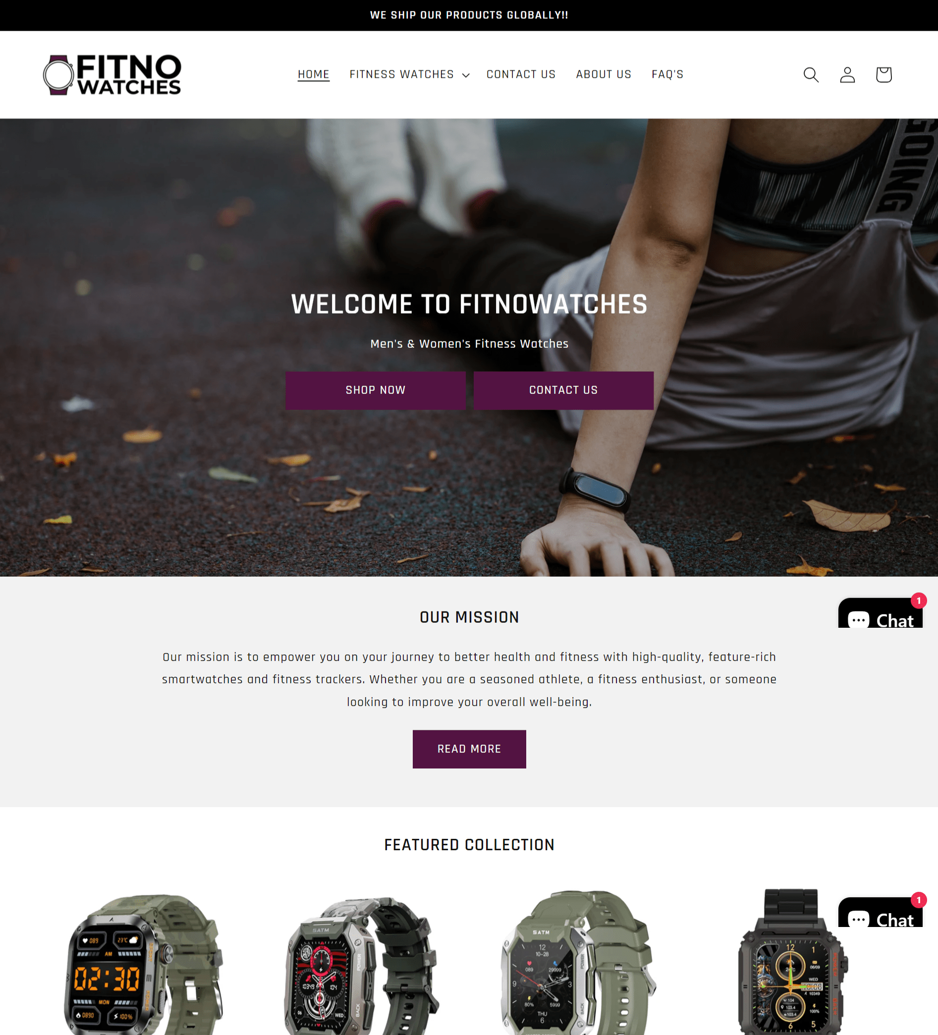 FitnoWatches ( Smart Watches Store)