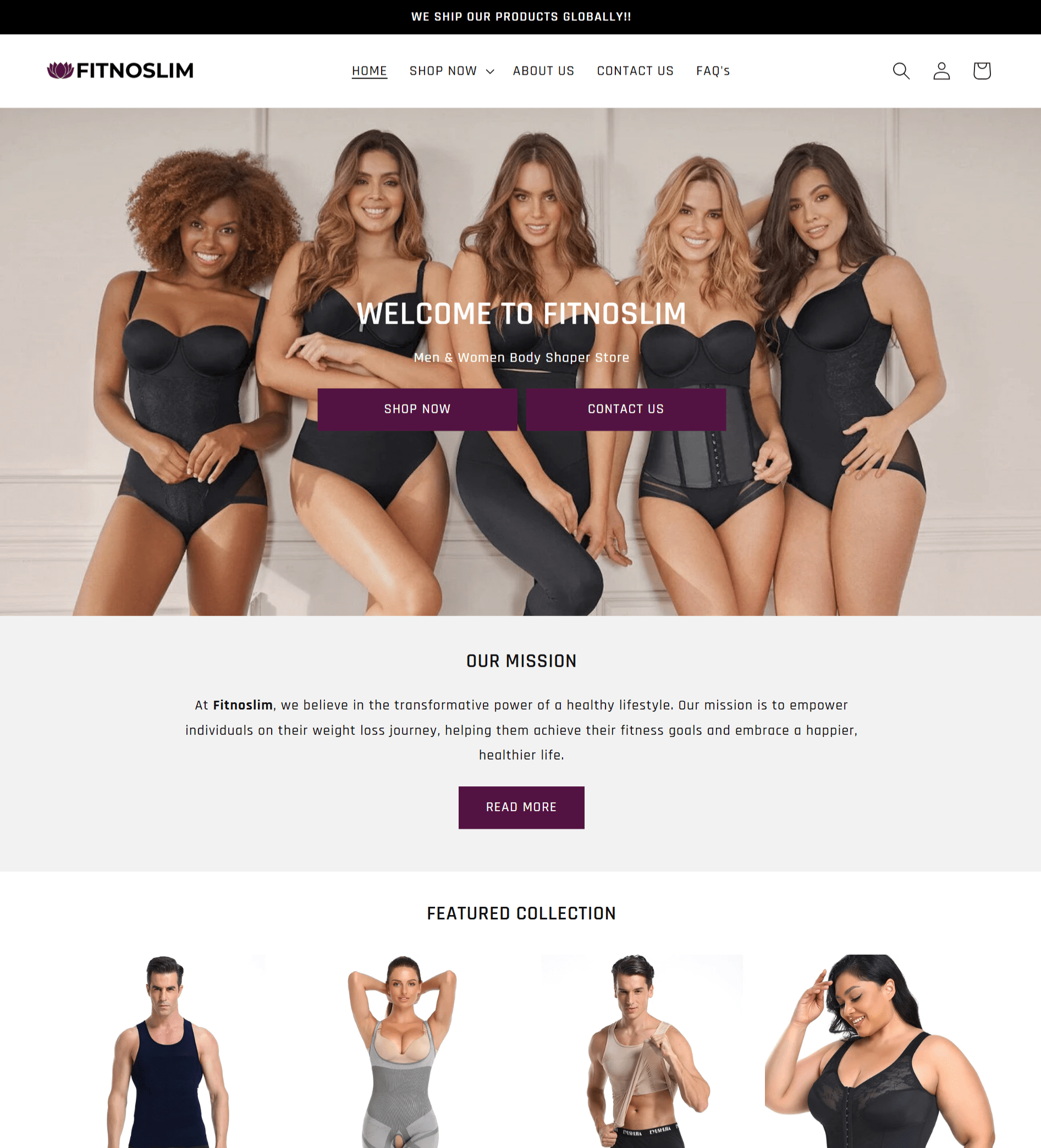 Fitnoslim ( Men & Women Body Shaper Store)