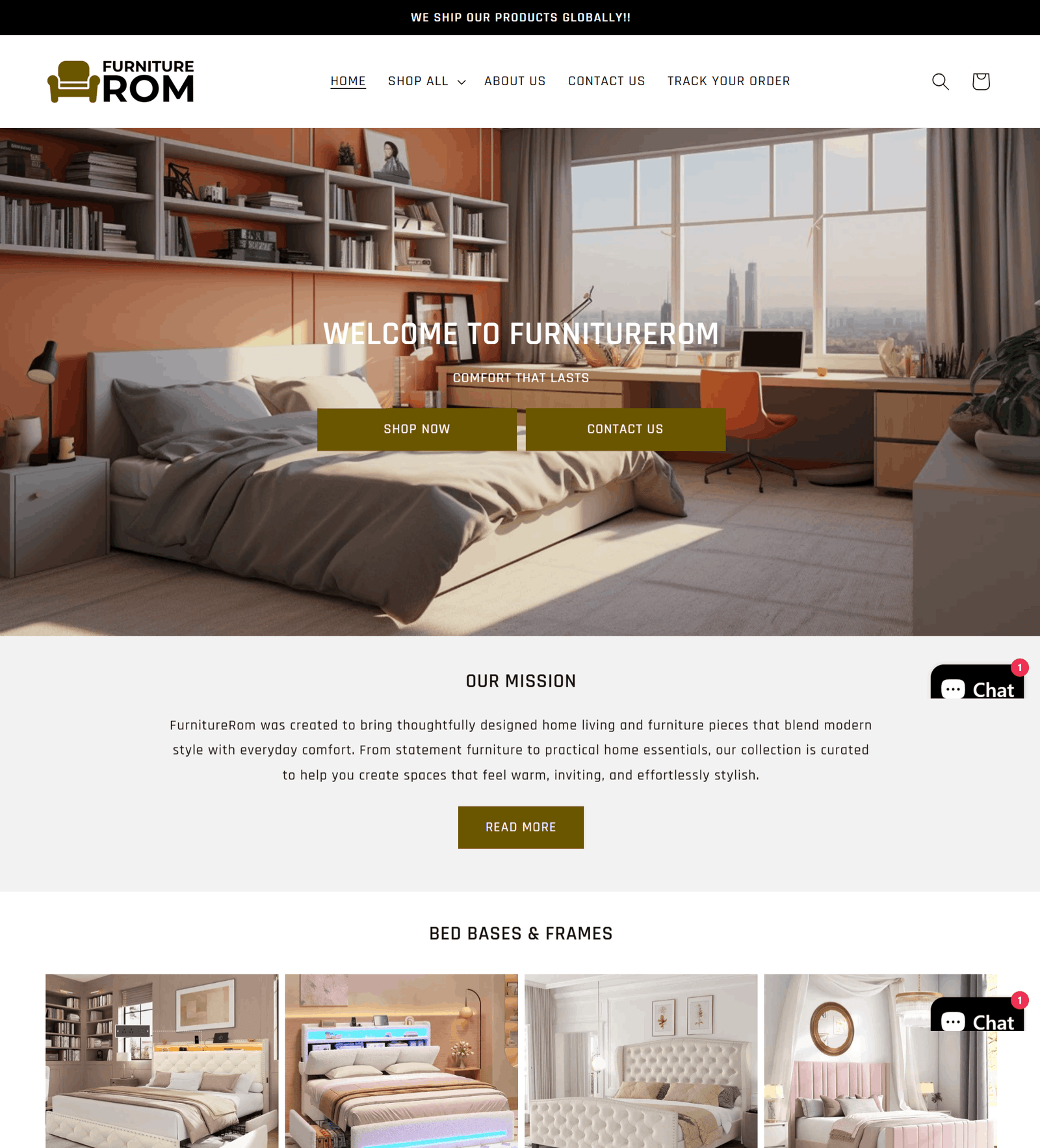 FurniturRom ( Home & Office Furniture Store)