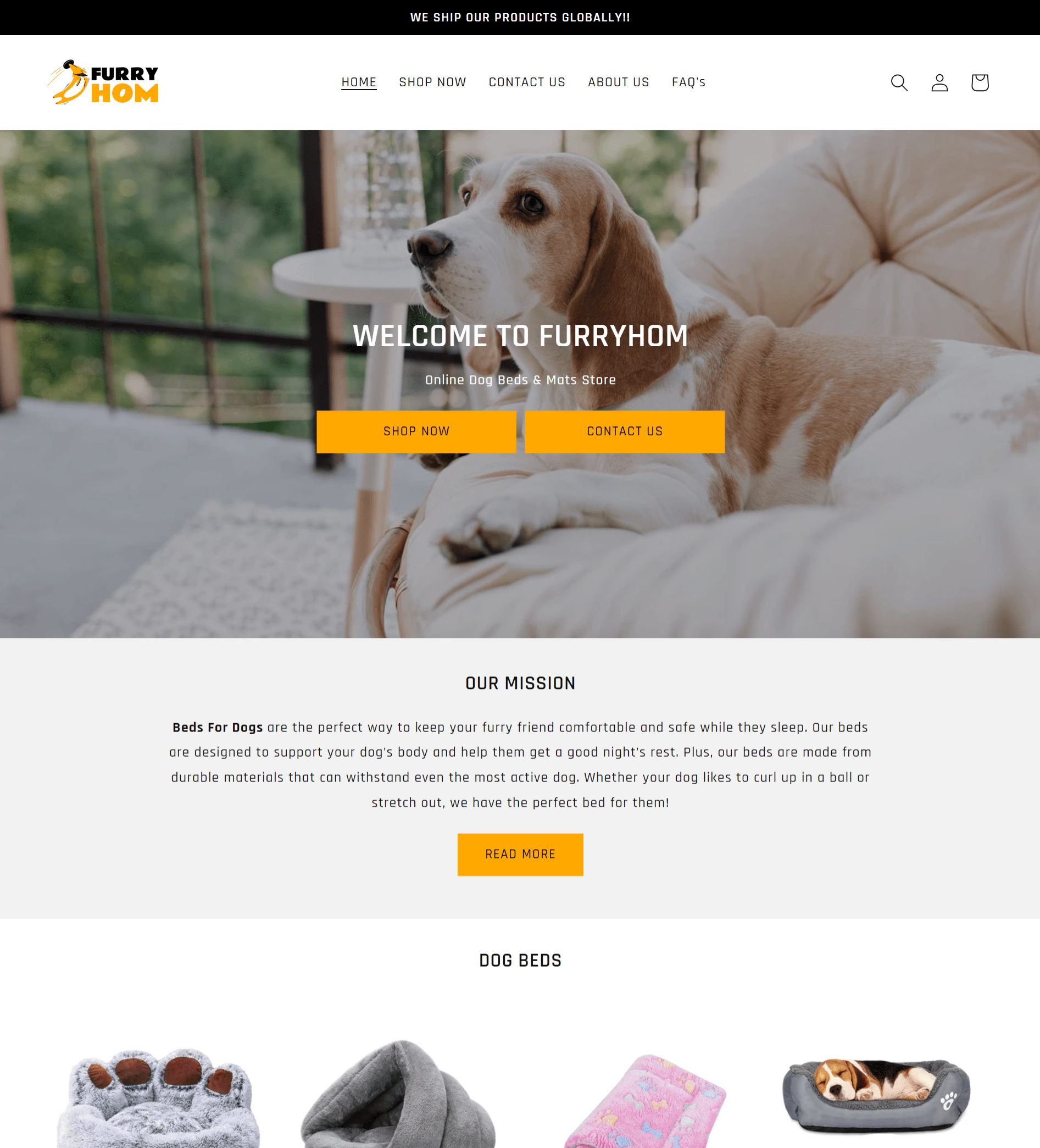 FurryHom ( Dogs Beds Store)