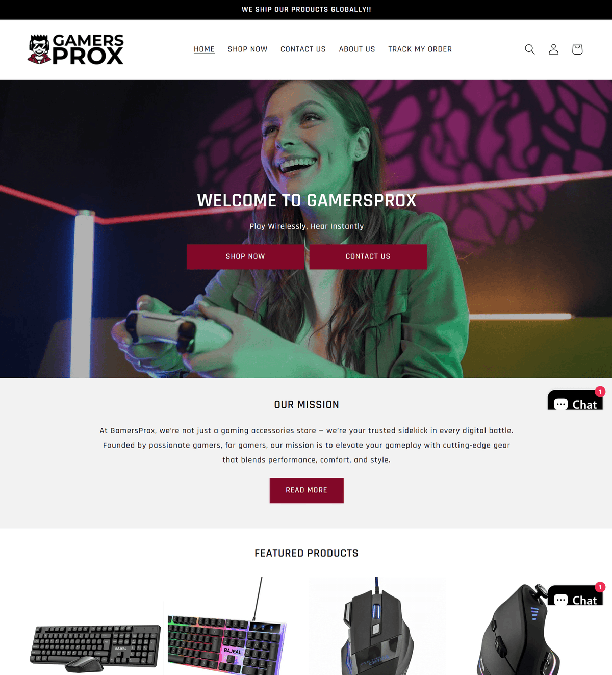 GamersProx ( Gaming Accessories Store)