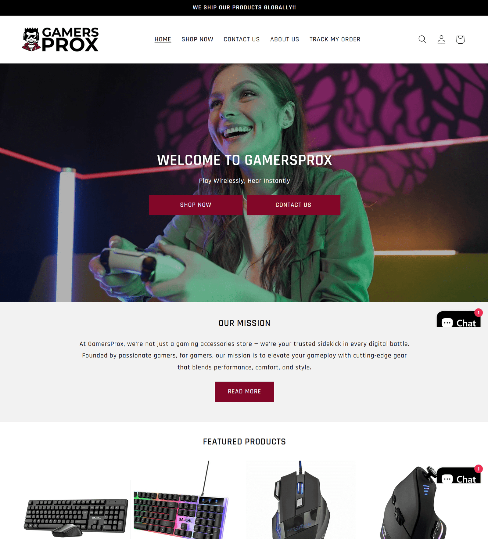 GamersProx ( Gaming Accessories Store)