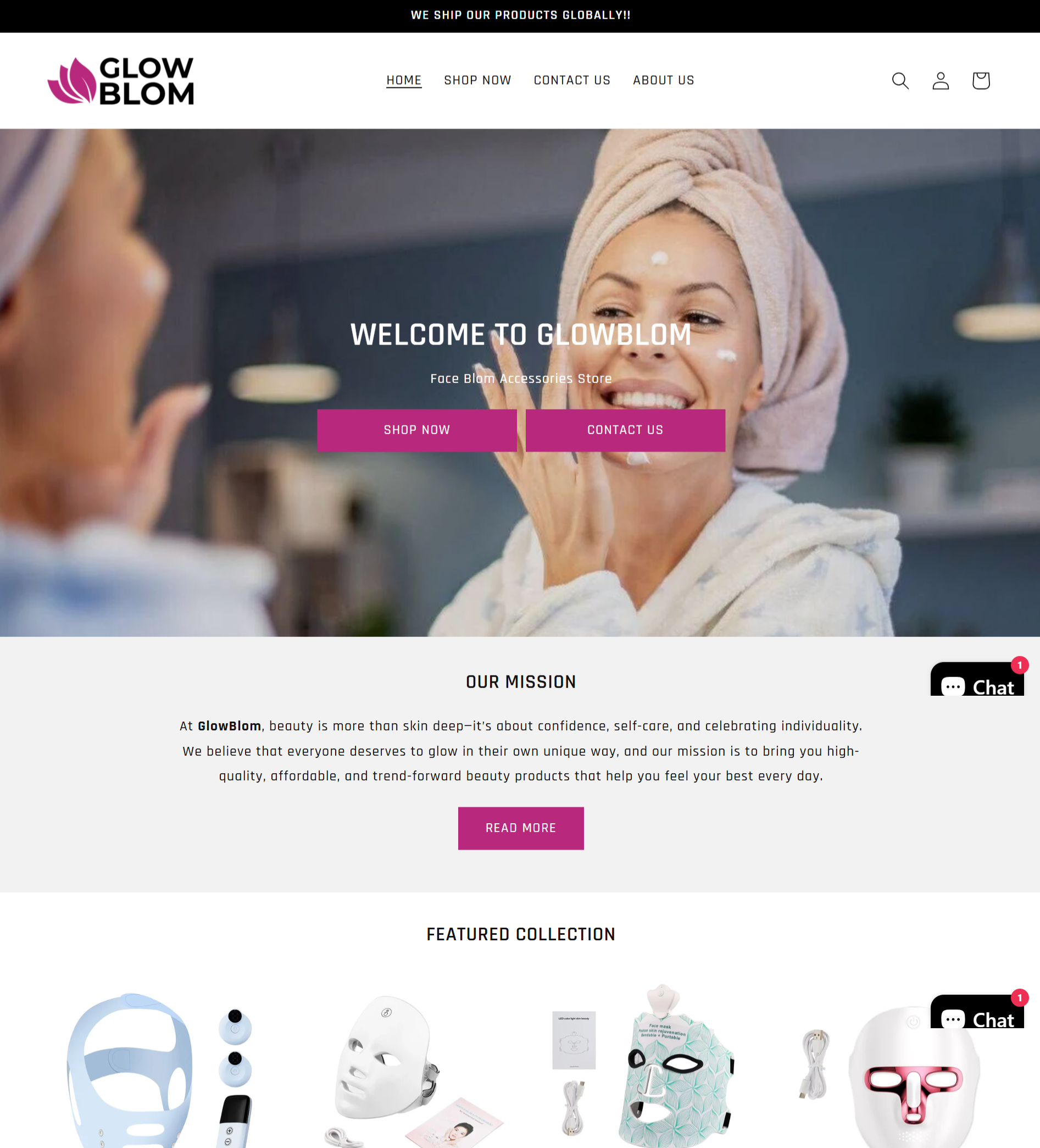 GlowBlom ( Women Skin Care & Beauty Devices Store)