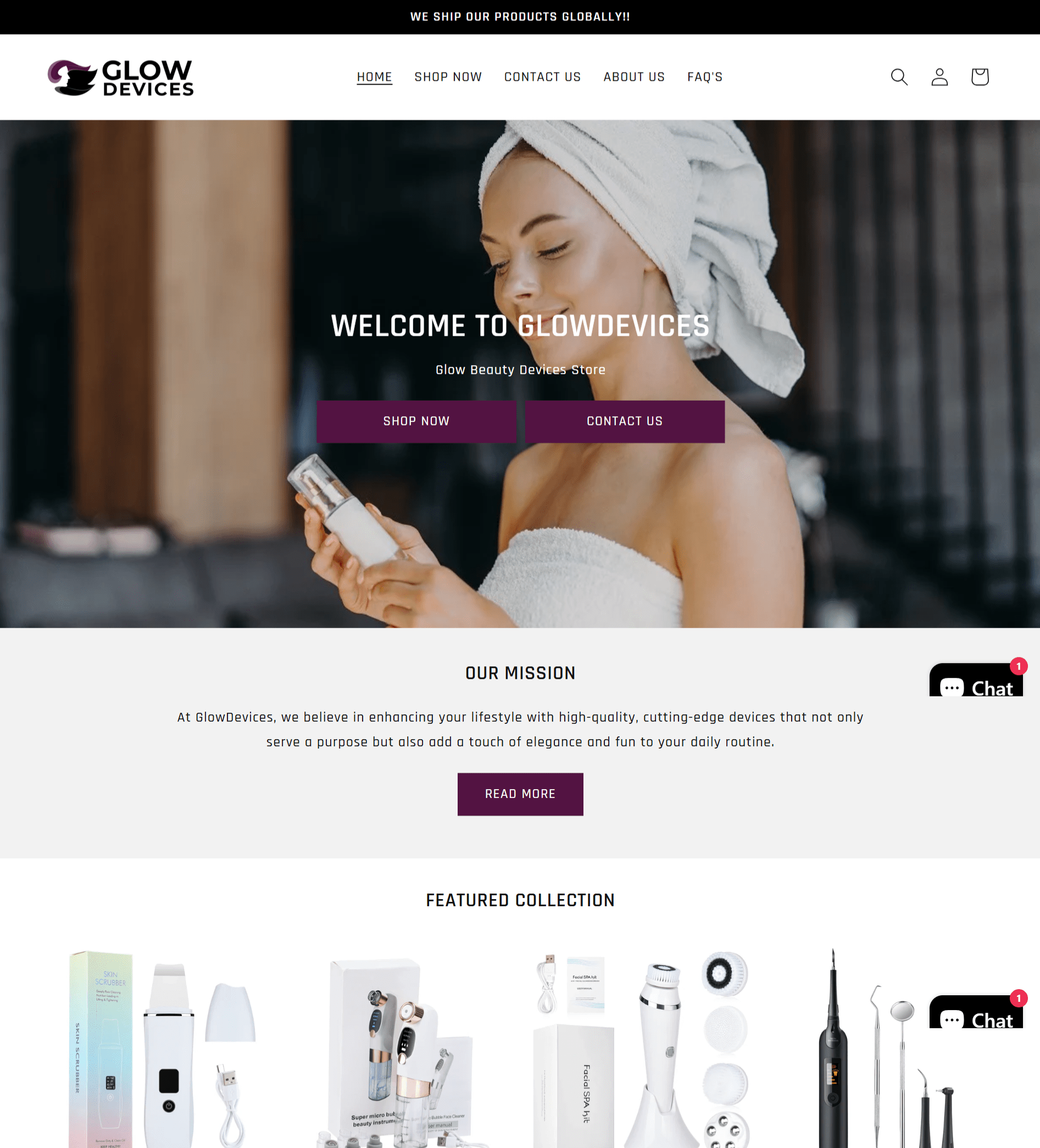 GlowDevices ( Women Skin Care & Beauty Devices Store)