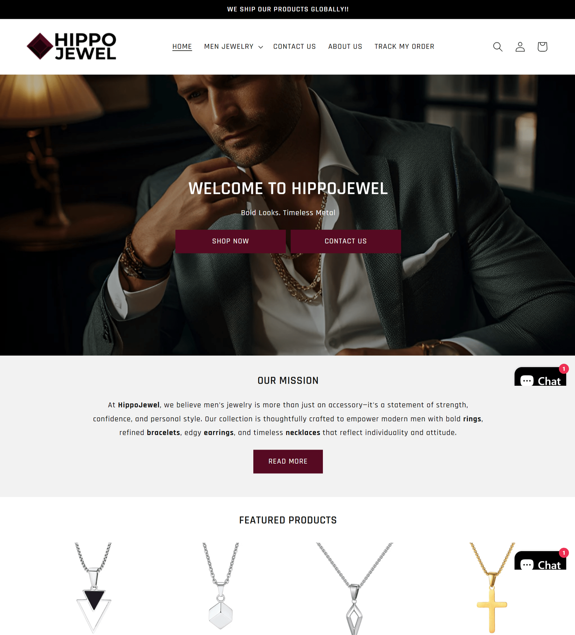 HippoJewel ( Men HipHop Jewelry Store)