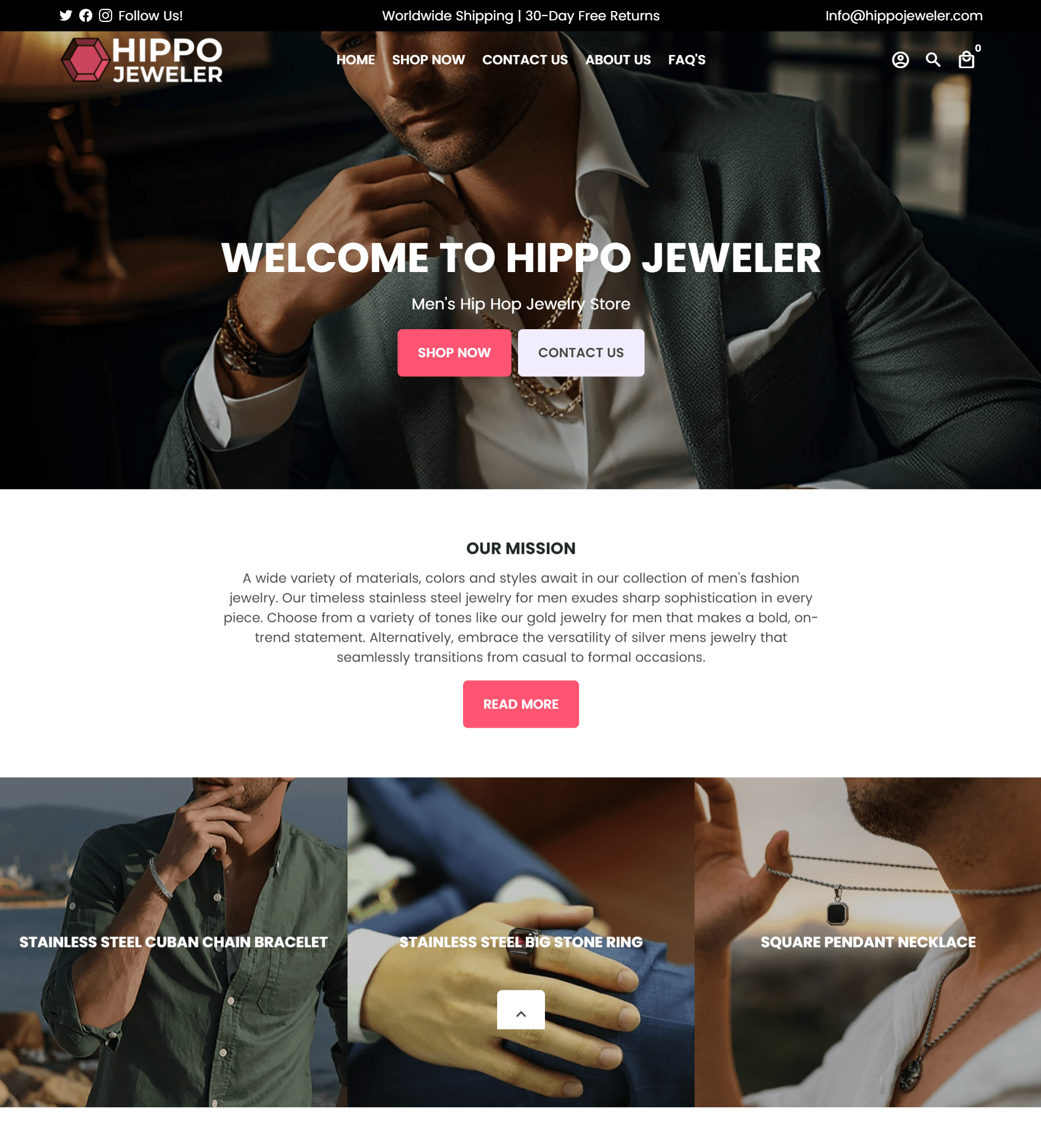 HippoJeweler ( Men HipHop Jewelry Store)