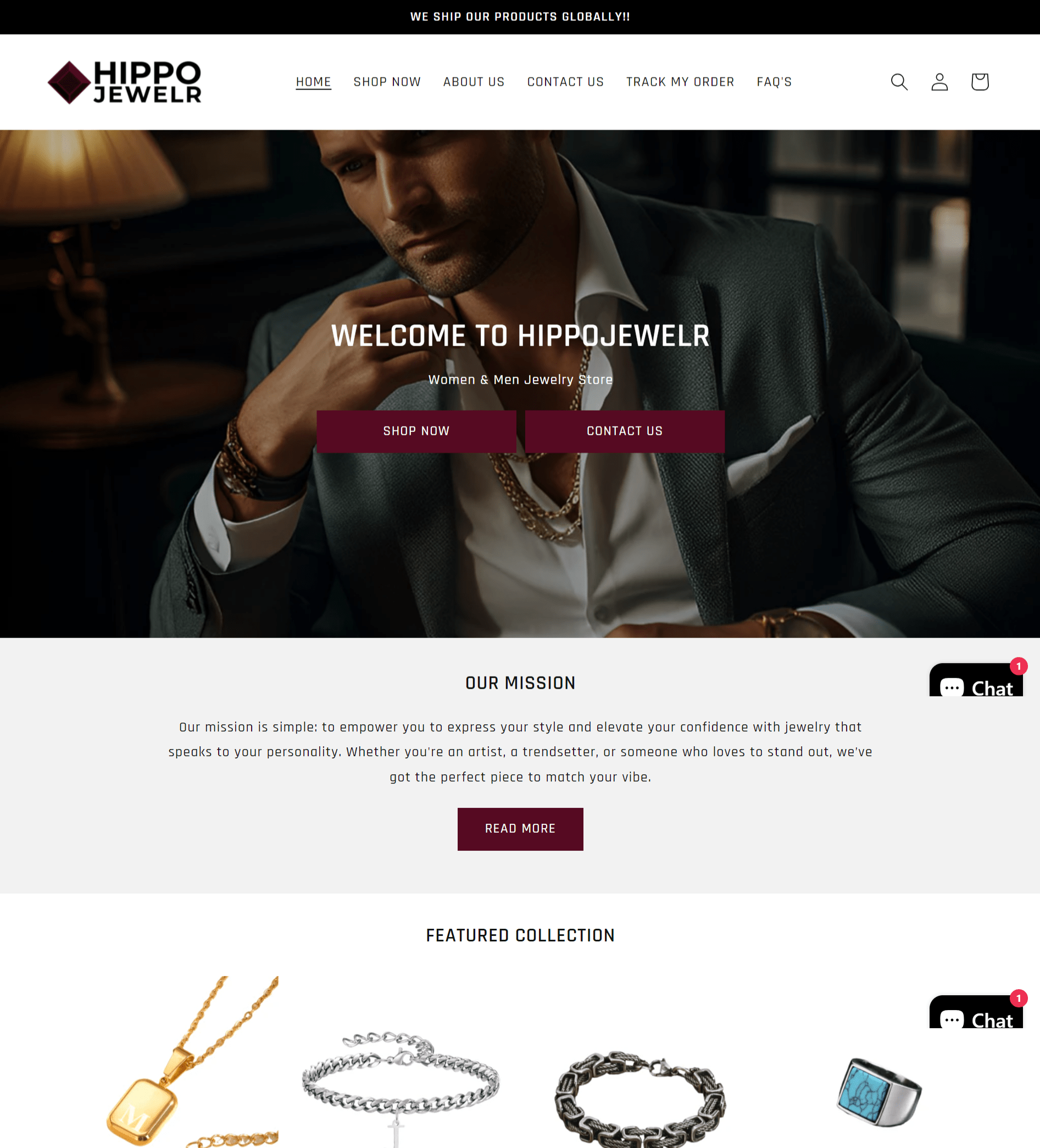 HippoJewelr ( Men HipHop Jewelry Store)