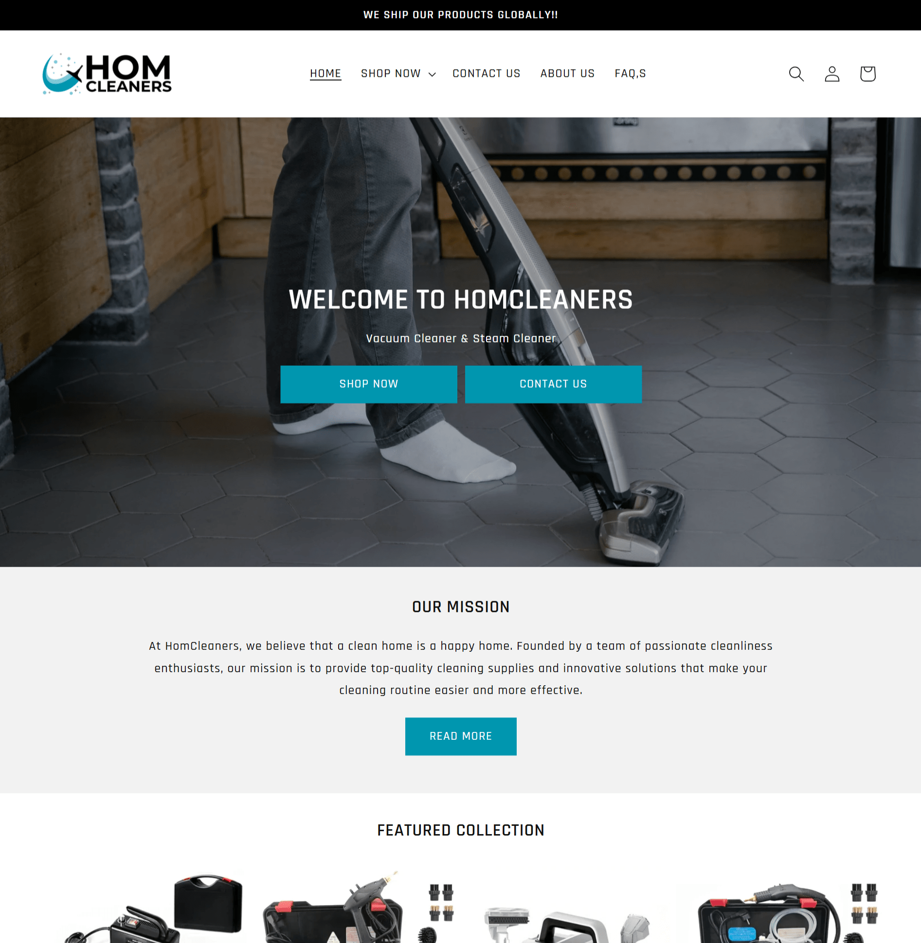 Homcleaners ( Home Cleaning Devices Store)