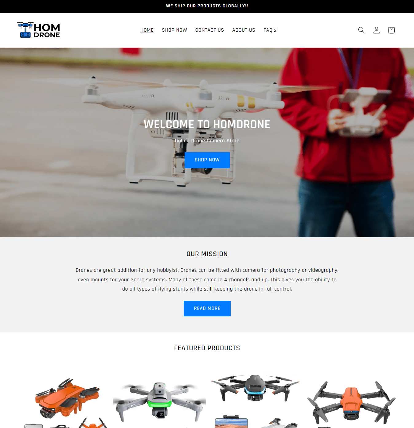 Dronehob ( Drone Camera Store)