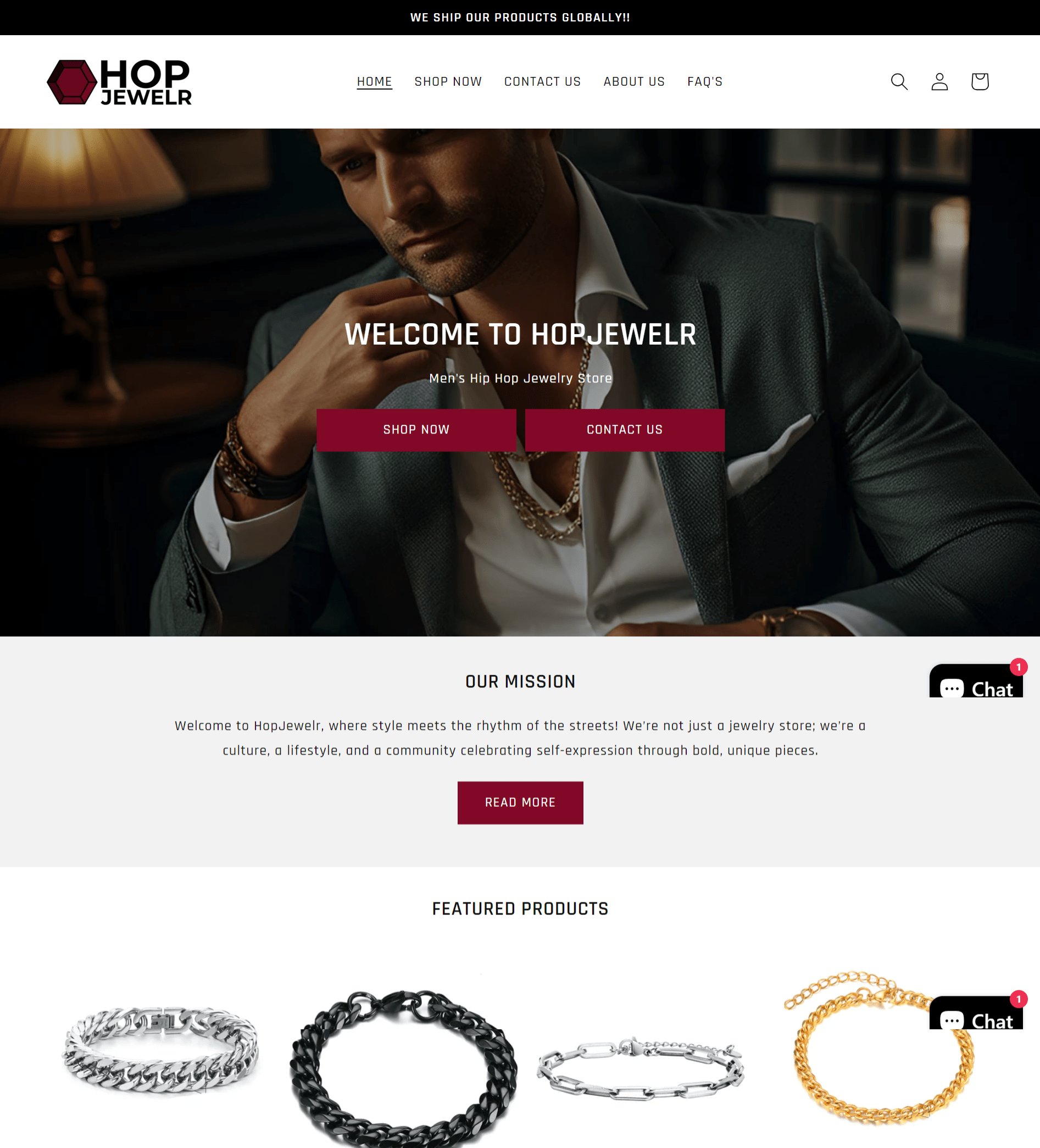 HopJeweler ( Men HipHop Jewelry Store)