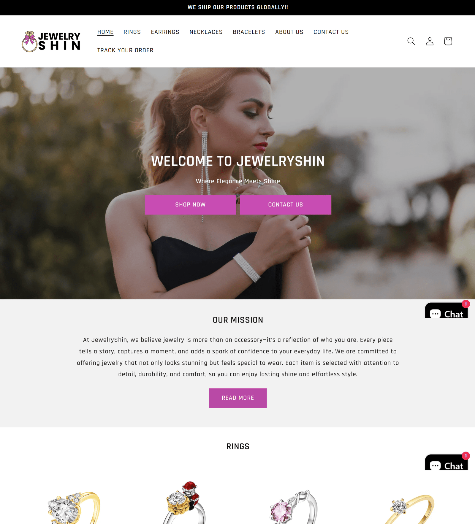 JewelryShin ( Premium Quality Moissanite Jewelry Store)