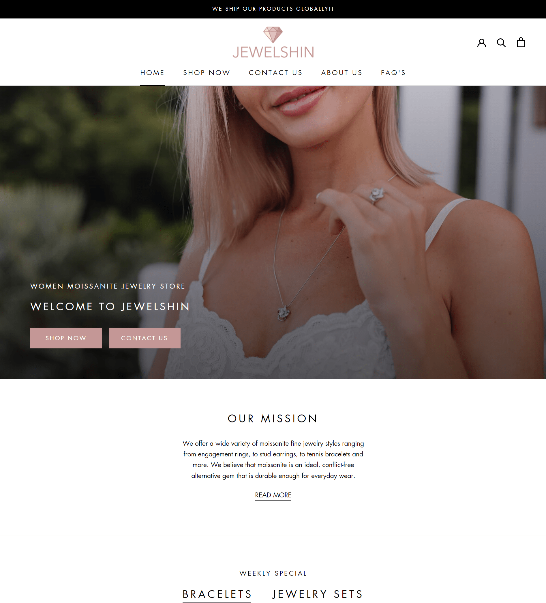 JewelShin ( Premium Quality Moissanite Jewelry Store)