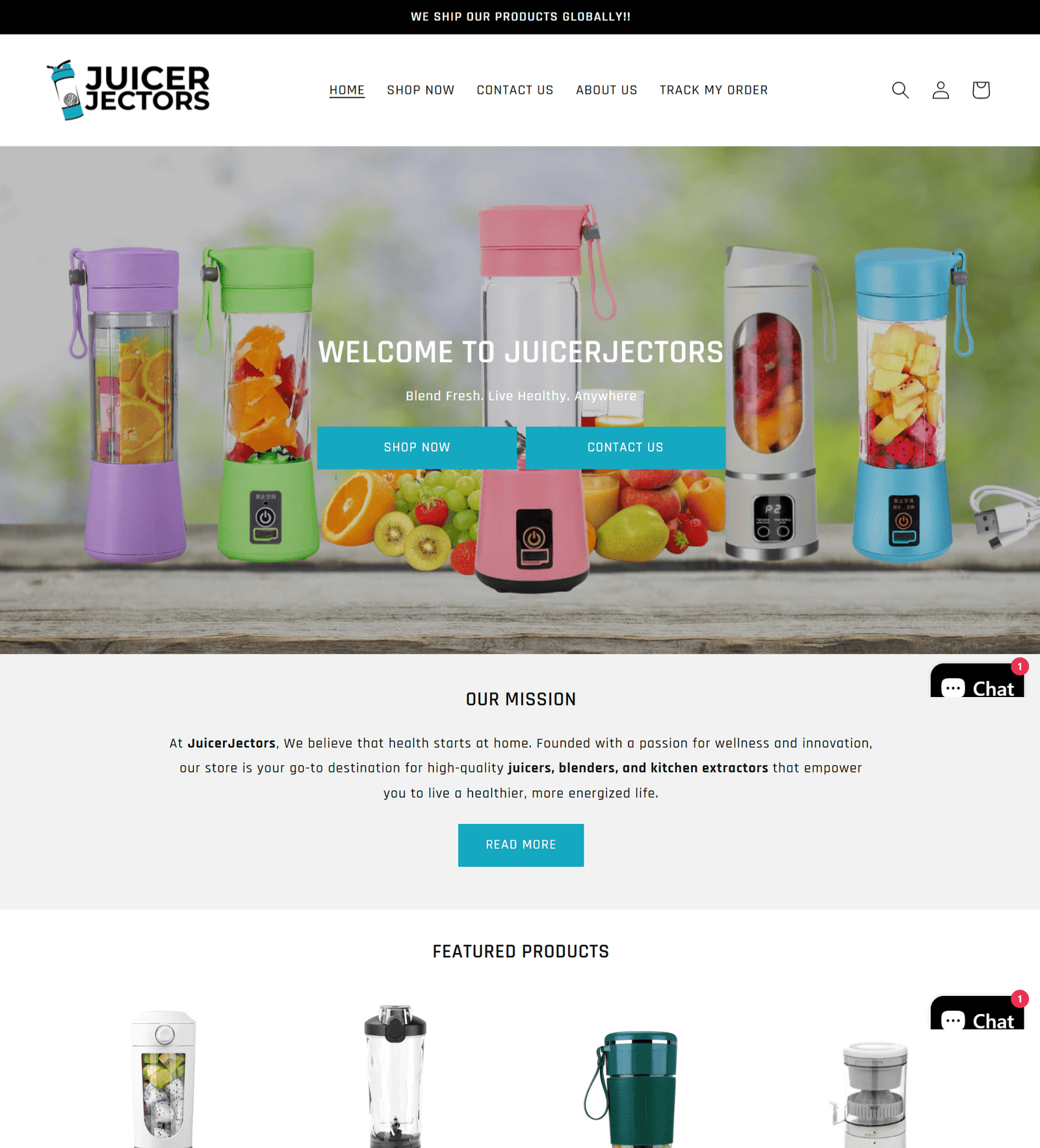 JuiceJectors ( Portable Mini Juicer Blender Store)