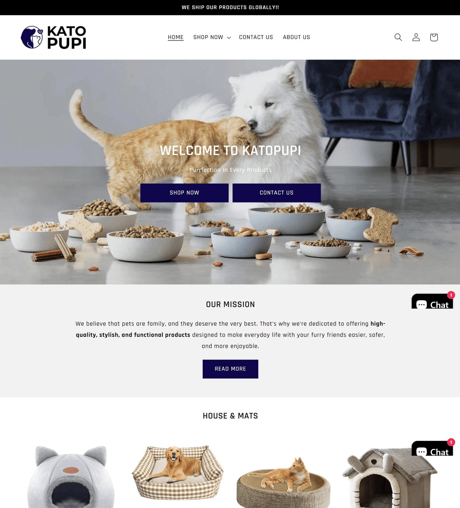 KatoPupi ( Pet, Dog Accessories Store)