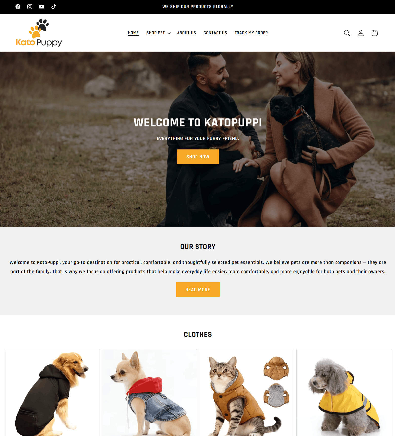 KatoPuppi ( Pet, Dog Accessories Store)