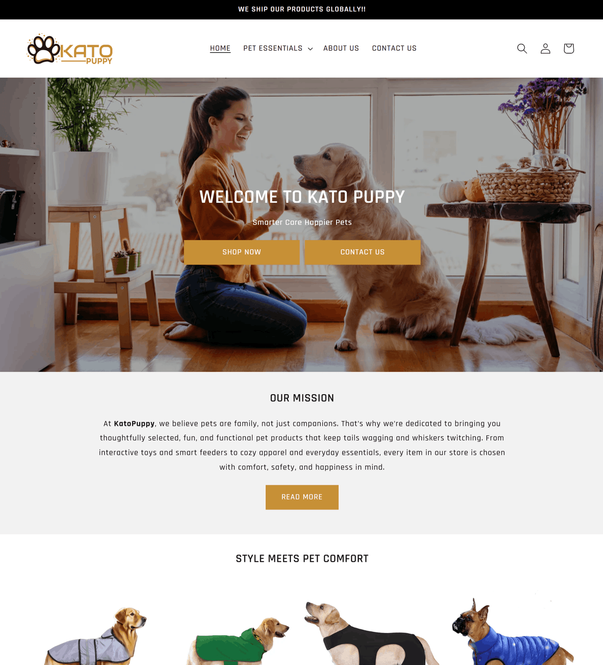 KatoPupy ( Pet, Dog Accessories Store)