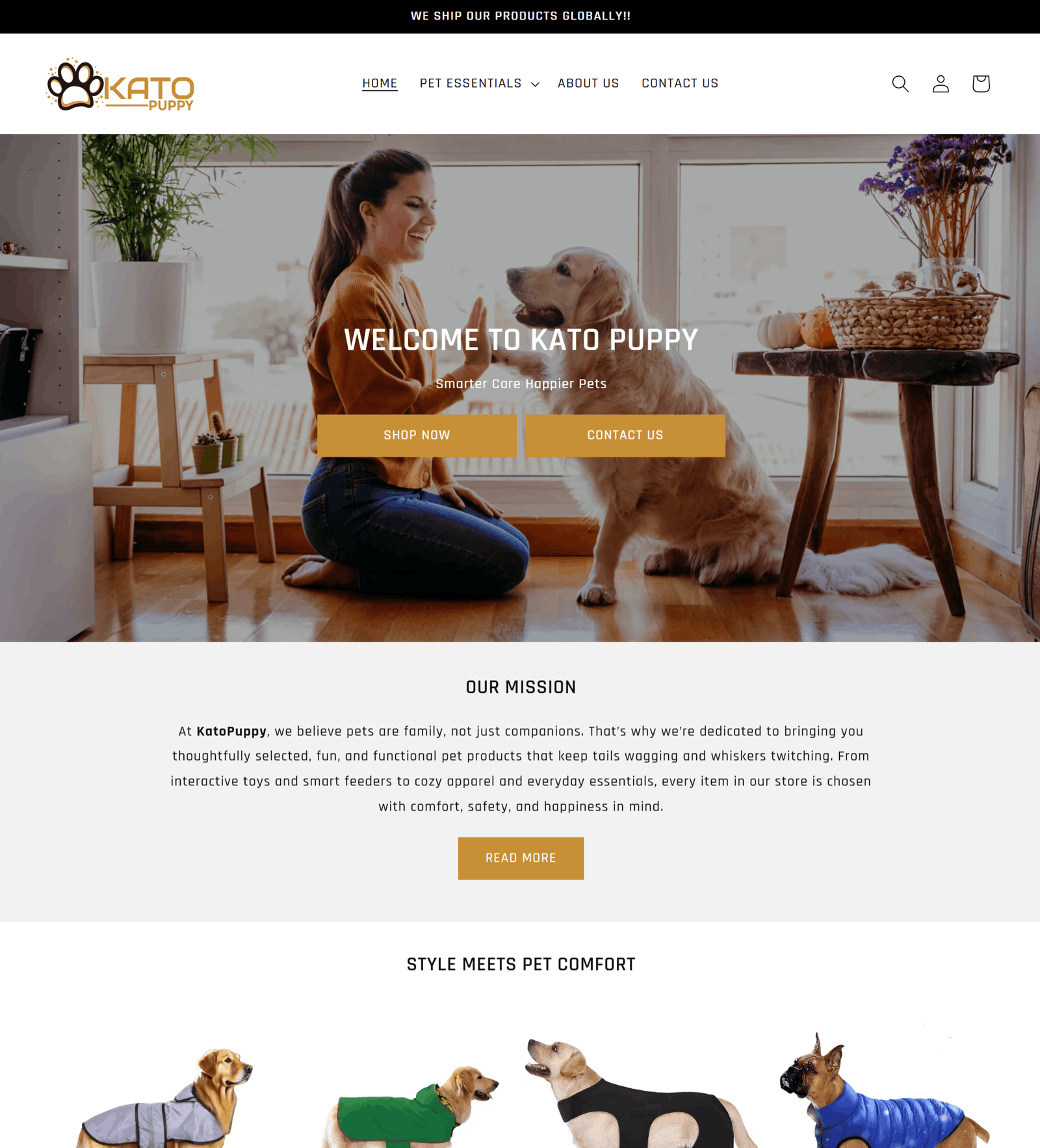 KatoPupy ( Pet, Dog Accessories Store)