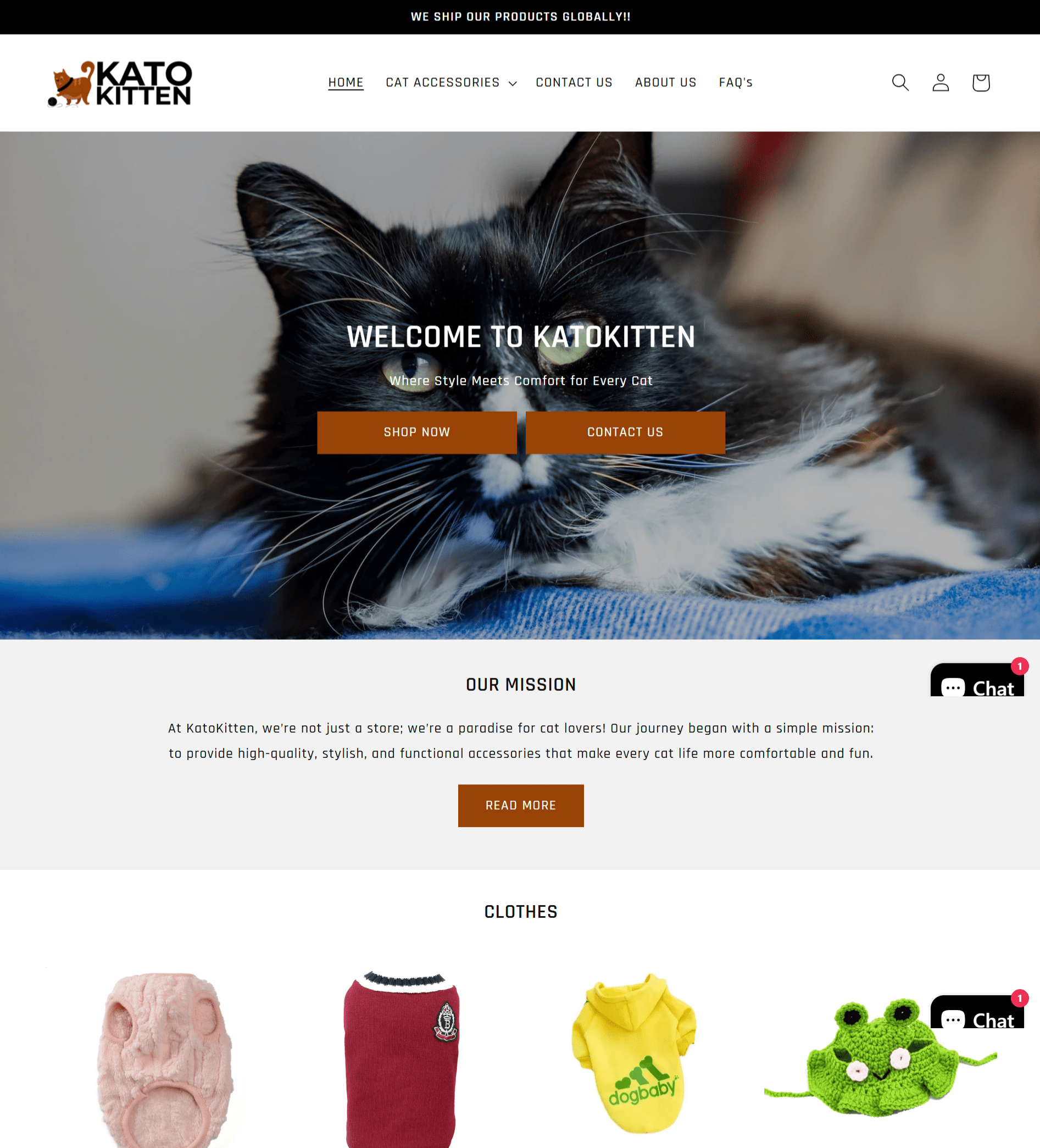 Katokitten ( Cat Accessories Store)